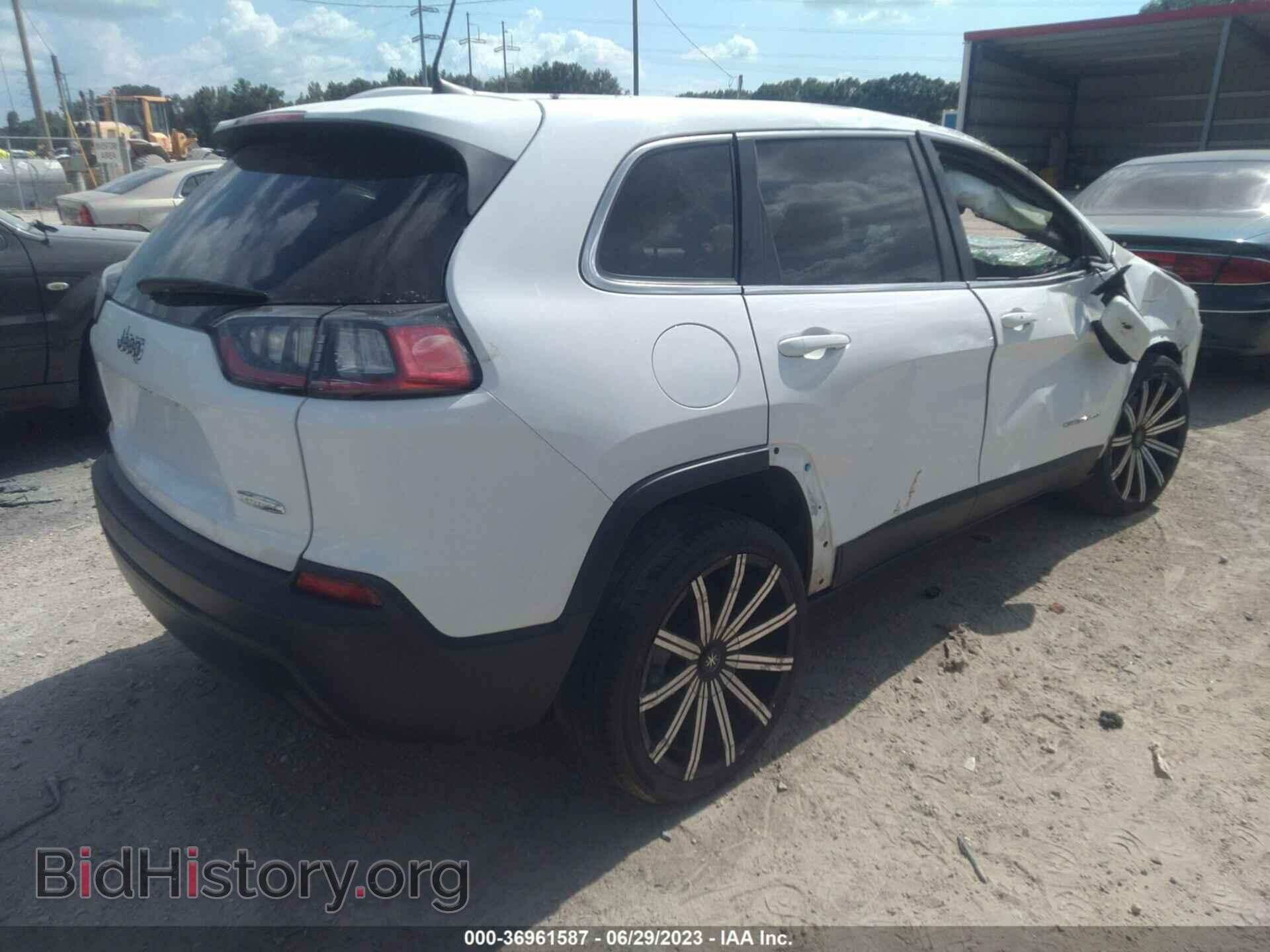 2019 JEEP CHEROKEE - VIN: 1C4PJLLB3KD176028 - Фото 4