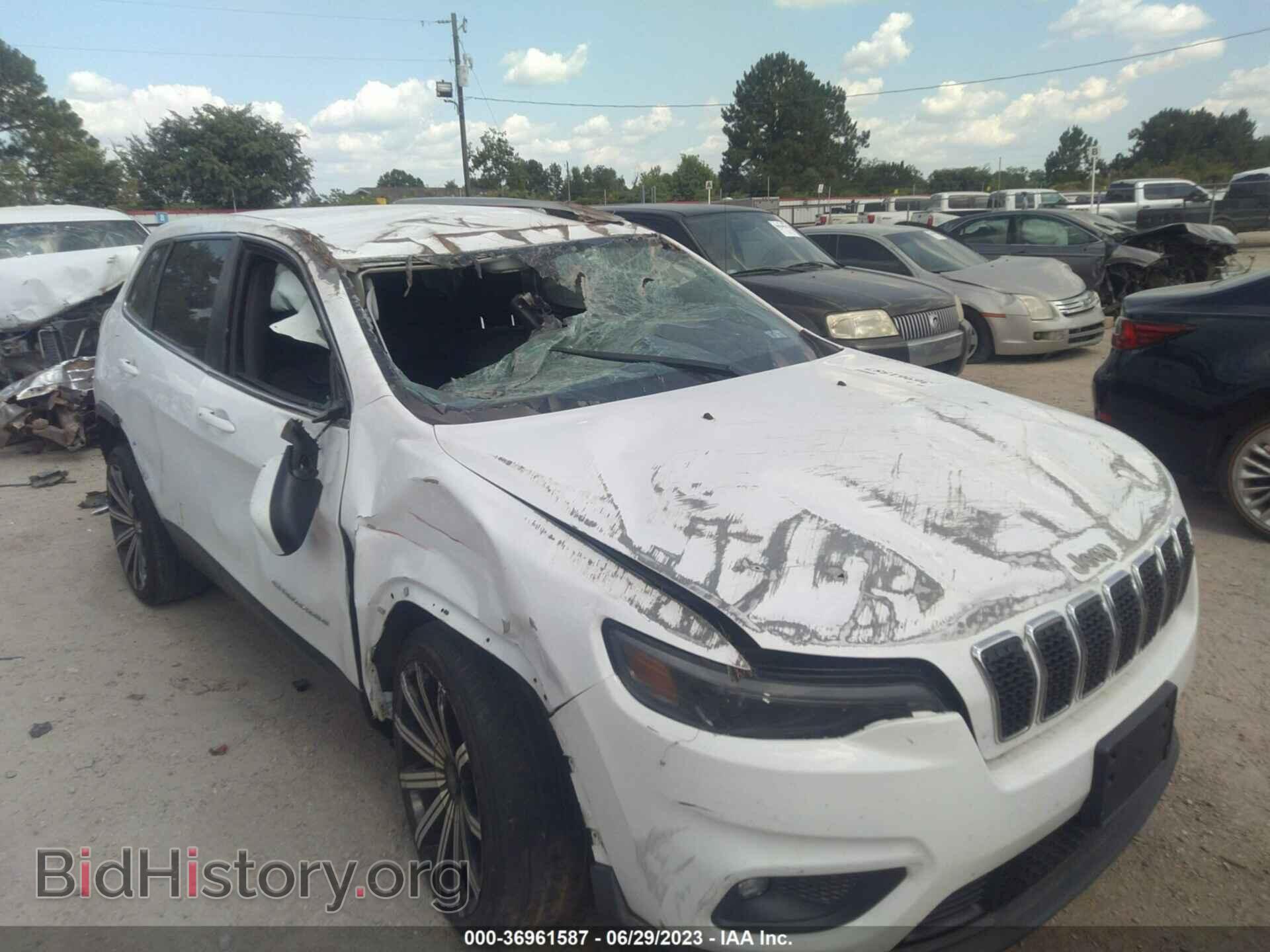 2019 JEEP CHEROKEE - VIN: 1C4PJLLB3KD176028 - Фото 6