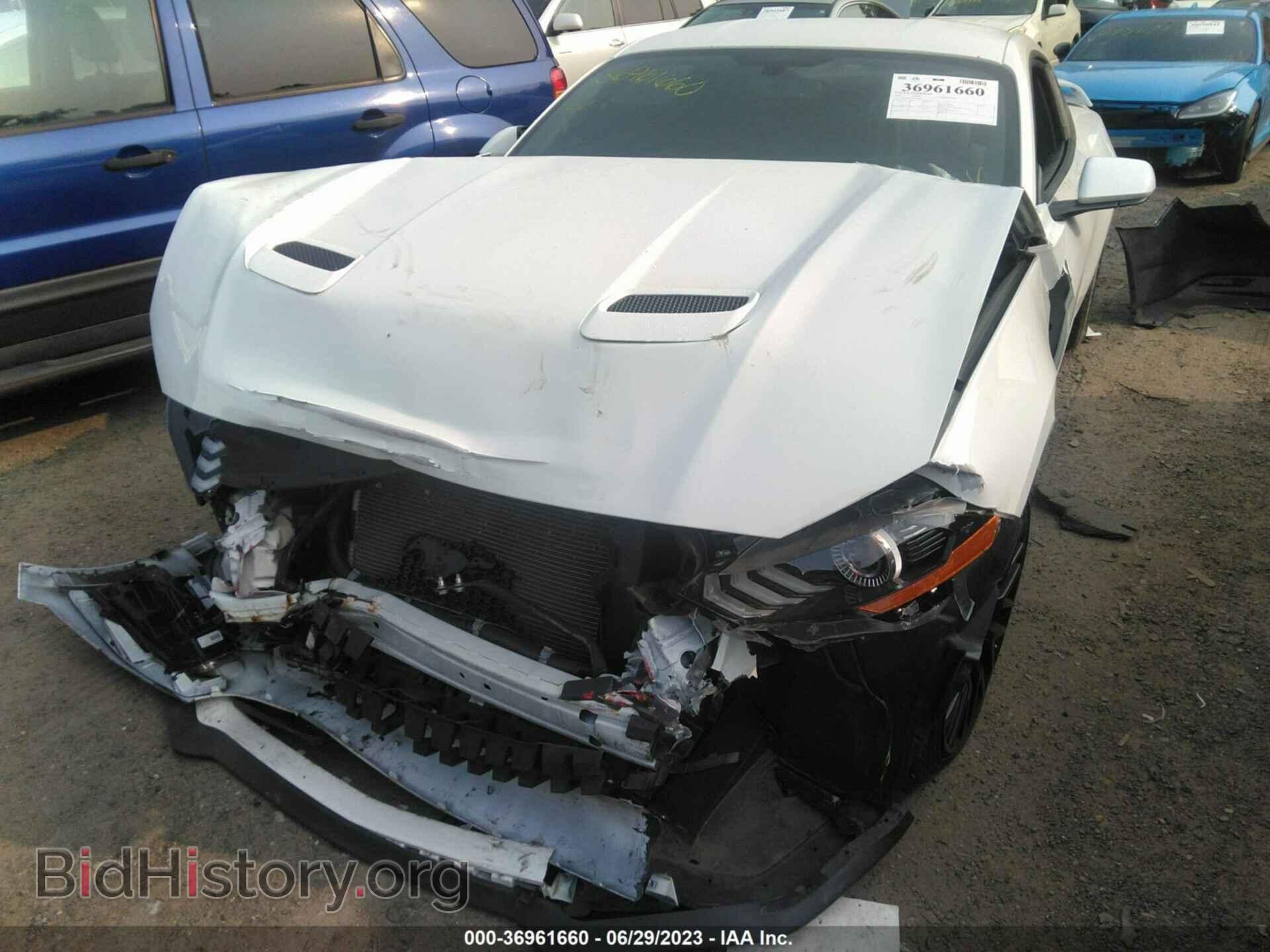 2019 FORD MUSTANG - VIN: 1FA6P8CF3K5138020 - Фото 6