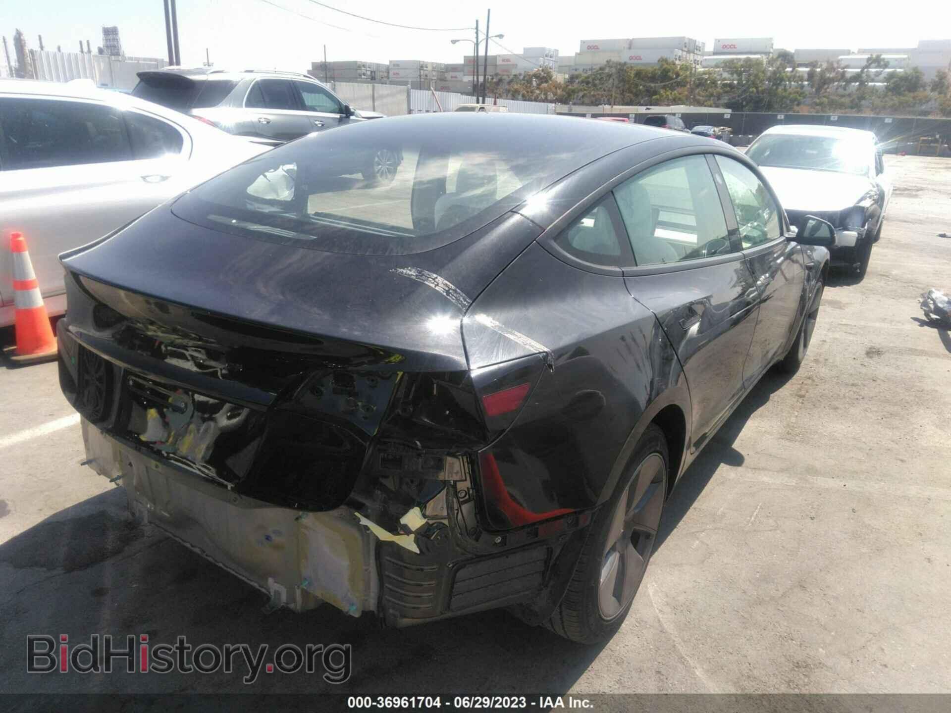 2022 TESLA MODEL 3 - VIN: 5YJ3E1EA5NF361450 - Photo 4