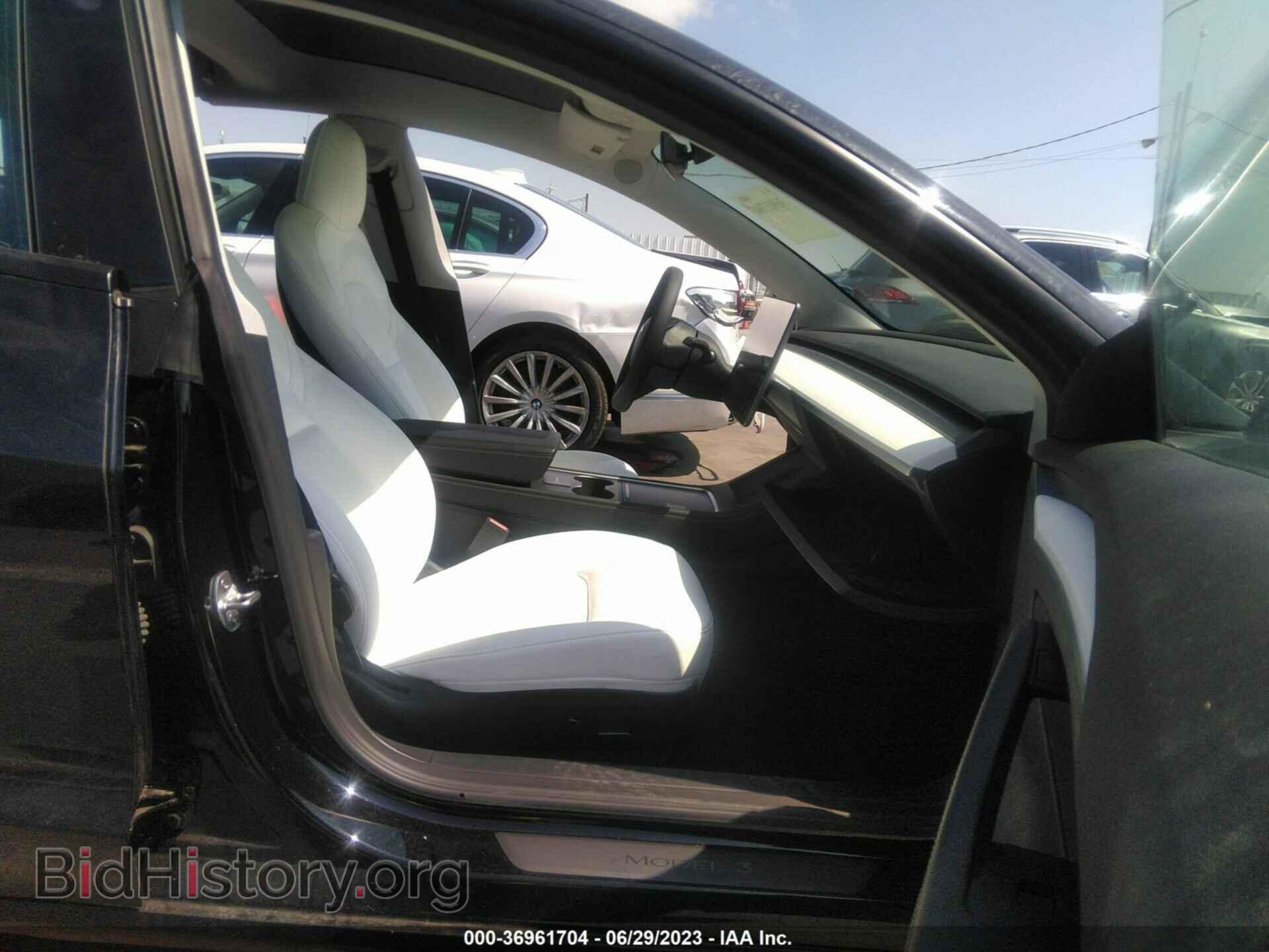 2022 TESLA MODEL 3 - VIN: 5YJ3E1EA5NF361450 - Photo 5