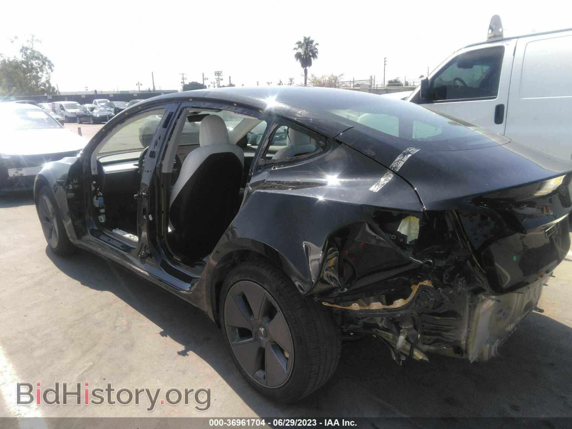 2022 TESLA MODEL 3 - VIN: 5YJ3E1EA5NF361450 - Photo 6
