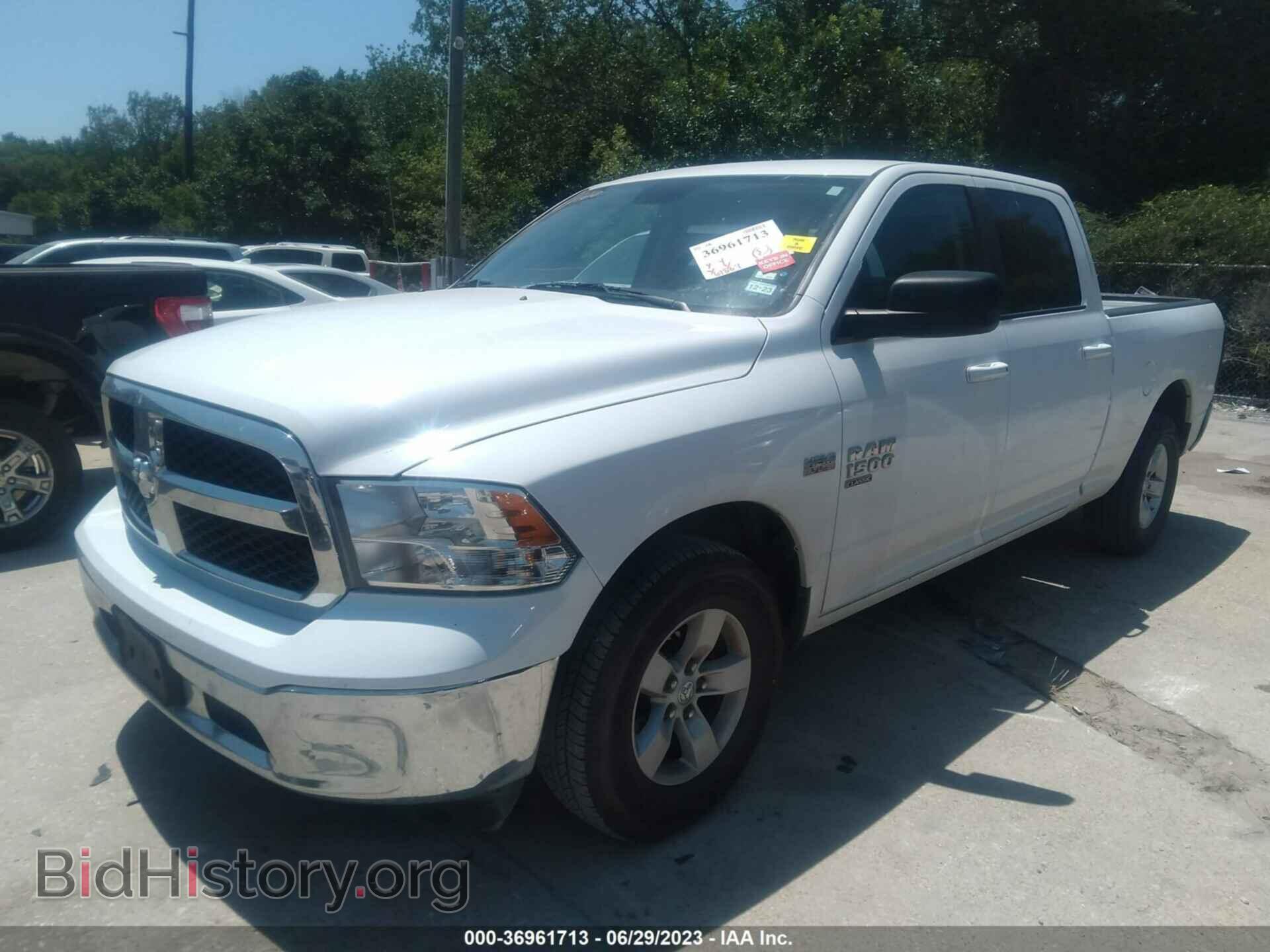 2021 RAM 1500 CLASSIC - VIN: 1C6RR6TT0MS515961 - Фото 2