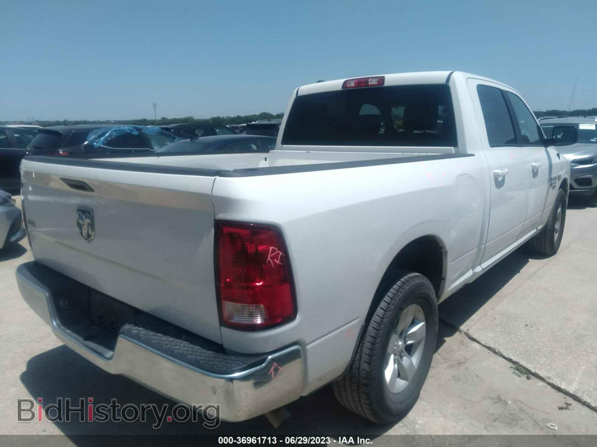 2021 RAM 1500 CLASSIC - VIN: 1C6RR6TT0MS515961 - Фото 4