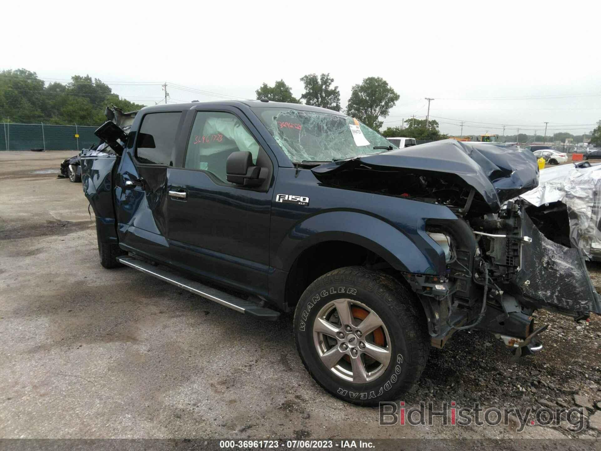 Photo 1FTEW1EP8JFE76513 - FORD F-150 2018