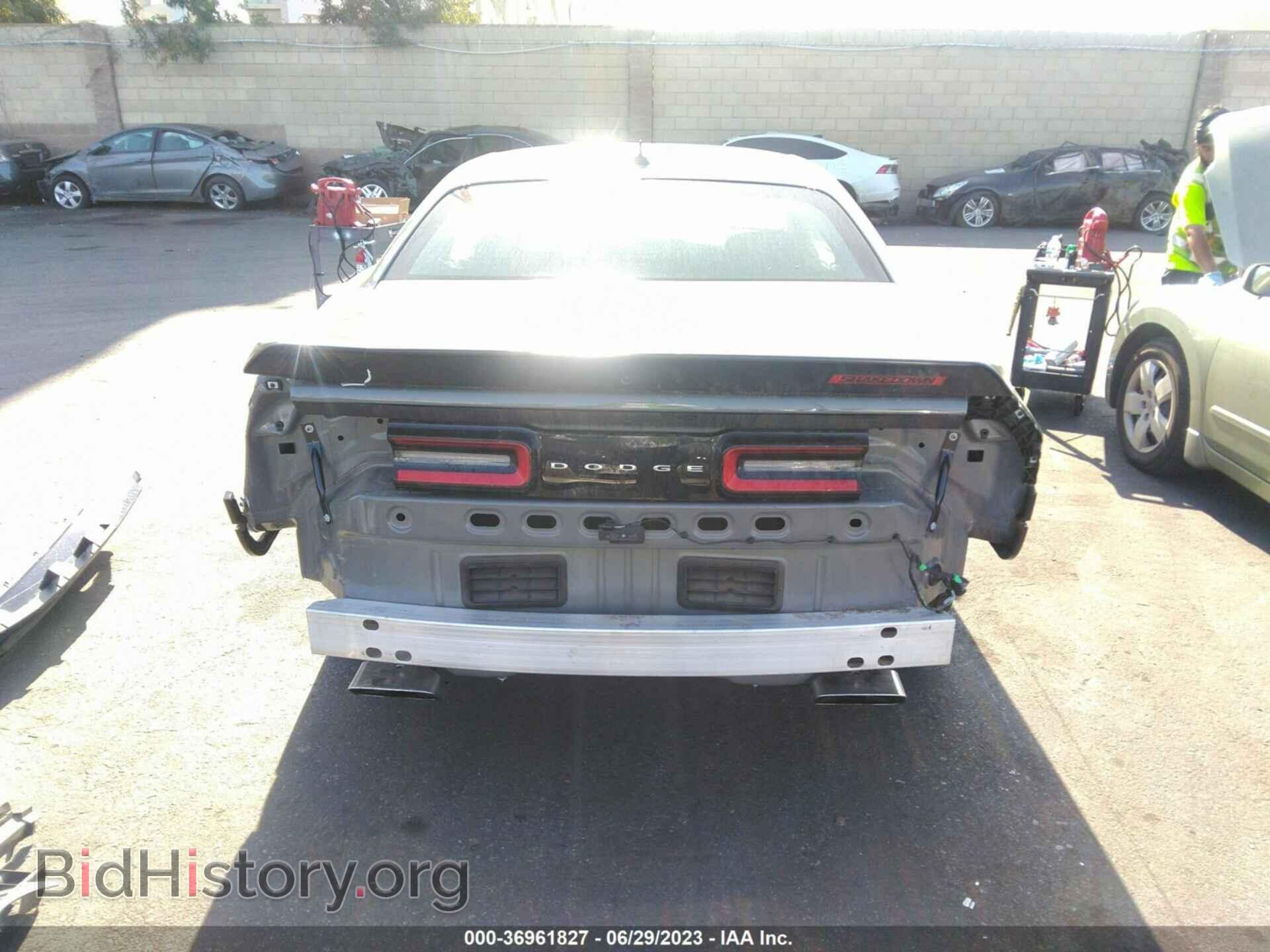 2023 DODGE CHALLENGER - VIN: 2C3CDZFJ8PH558632 - Фото 17