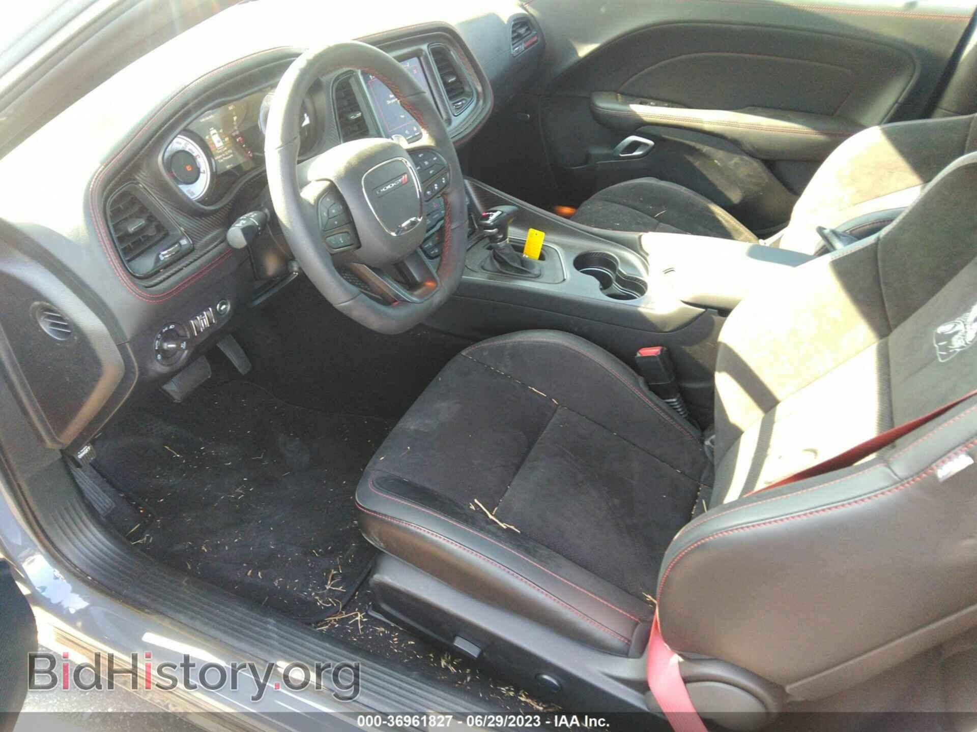 2023 DODGE CHALLENGER - VIN: 2C3CDZFJ8PH558632 - Фото 5
