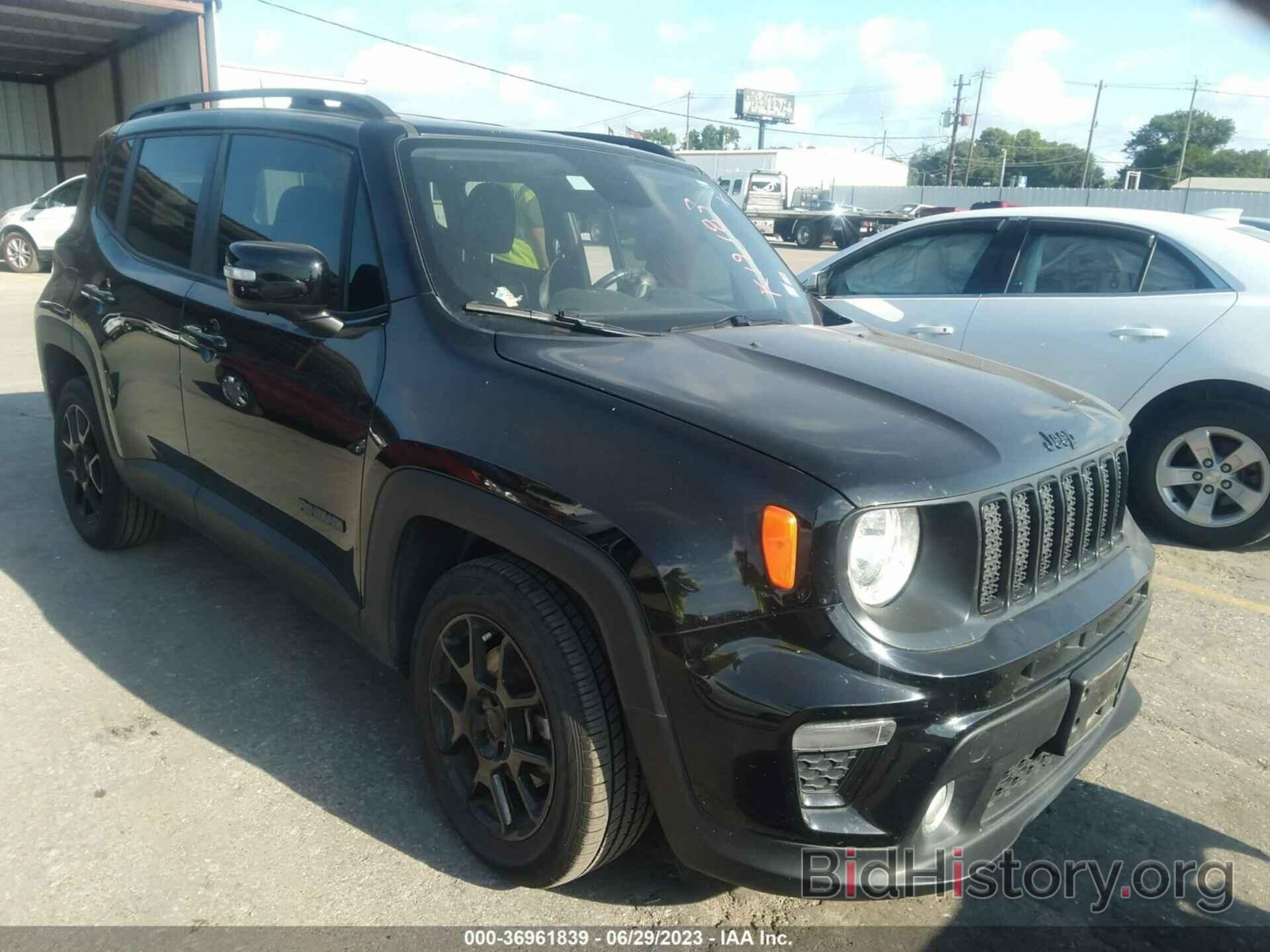 Photo ZACNJAB16KPK12183 - JEEP RENEGADE 2019