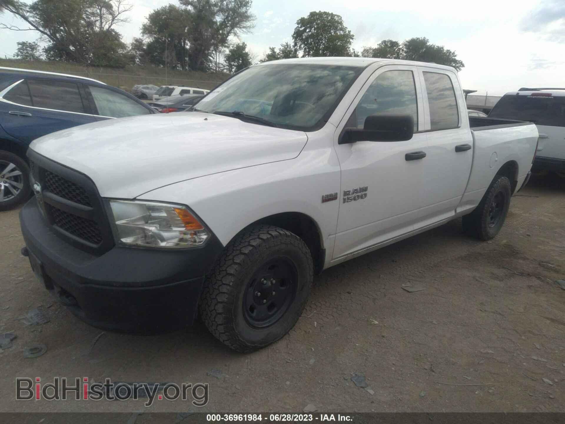 2018 RAM 1500 - VIN: 1C6RR7FTXJS214854 - Фото 2