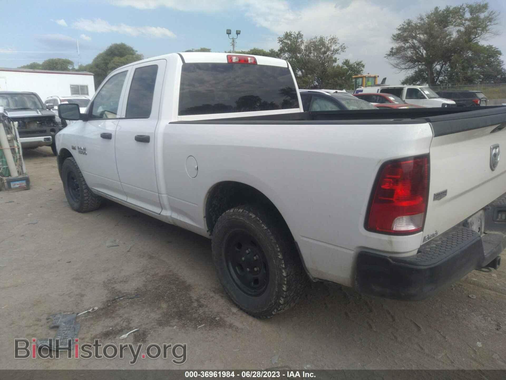 2018 RAM 1500 - VIN: 1C6RR7FTXJS214854 - Фото 3