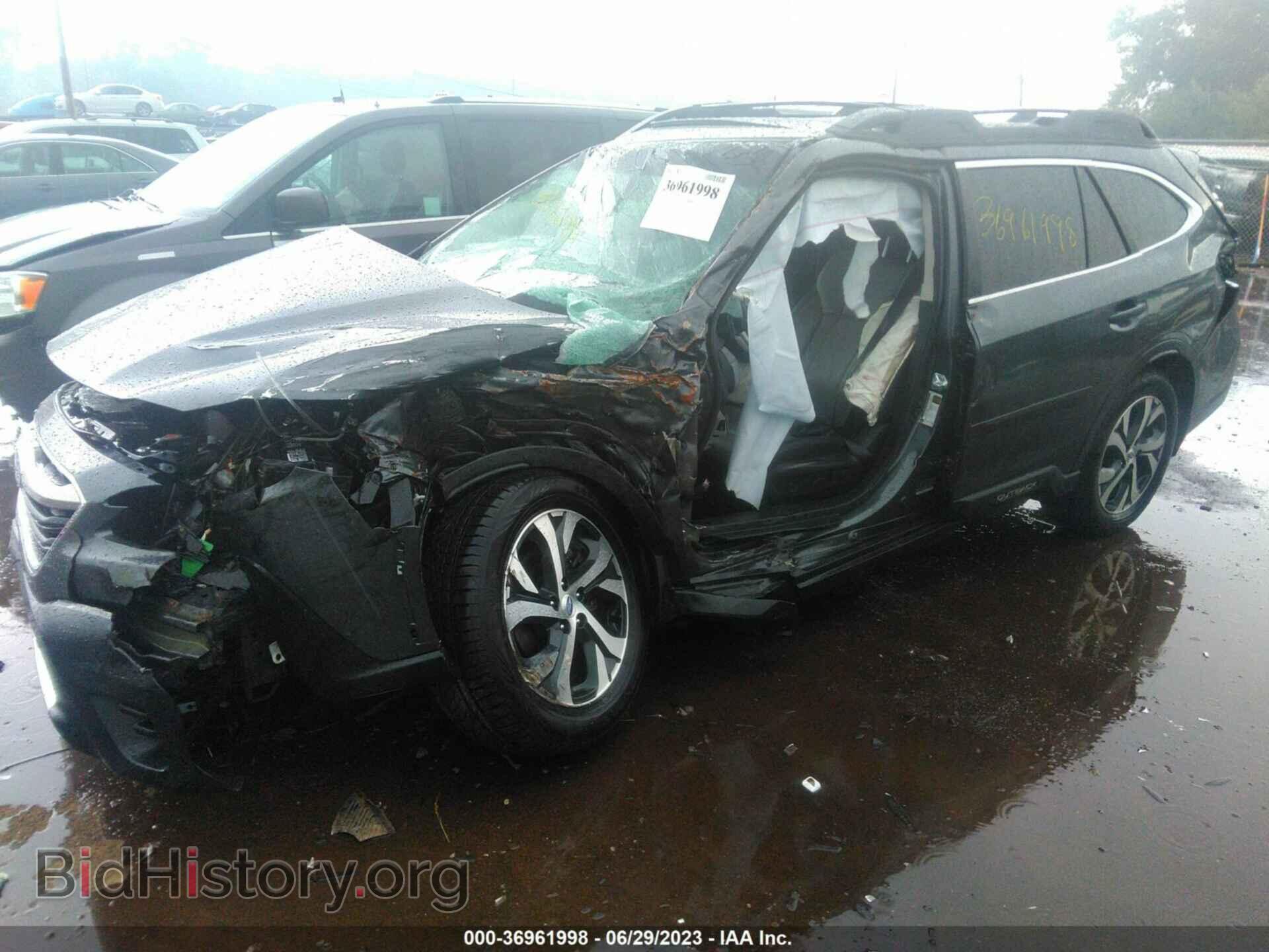 2021 SUBARU OUTBACK - VIN: 4S4BTANC7M3224116 - Фото 2
