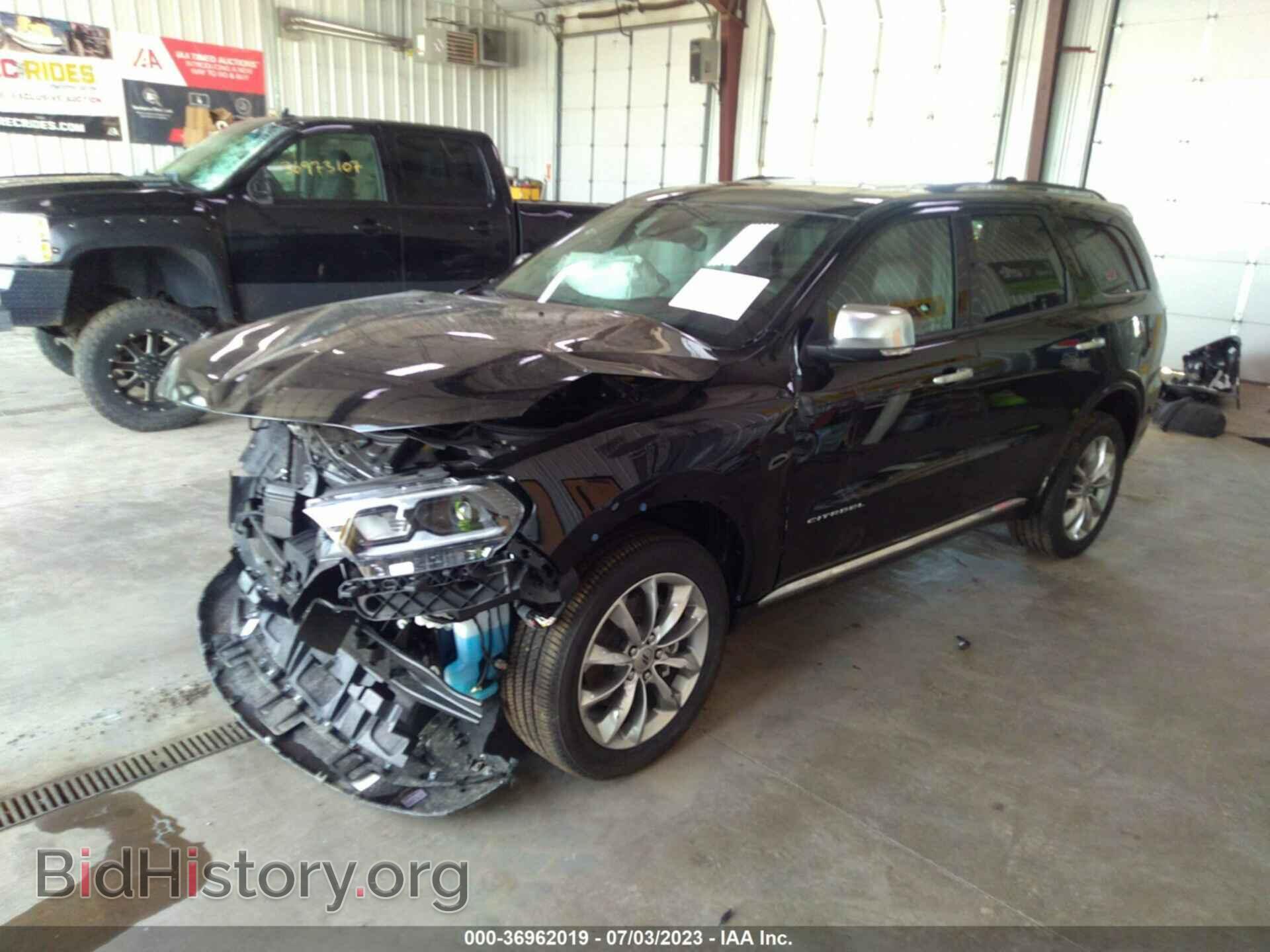 2023 DODGE DURANGO - VIN: 1C4SDJET2PC600954 - Фото 2