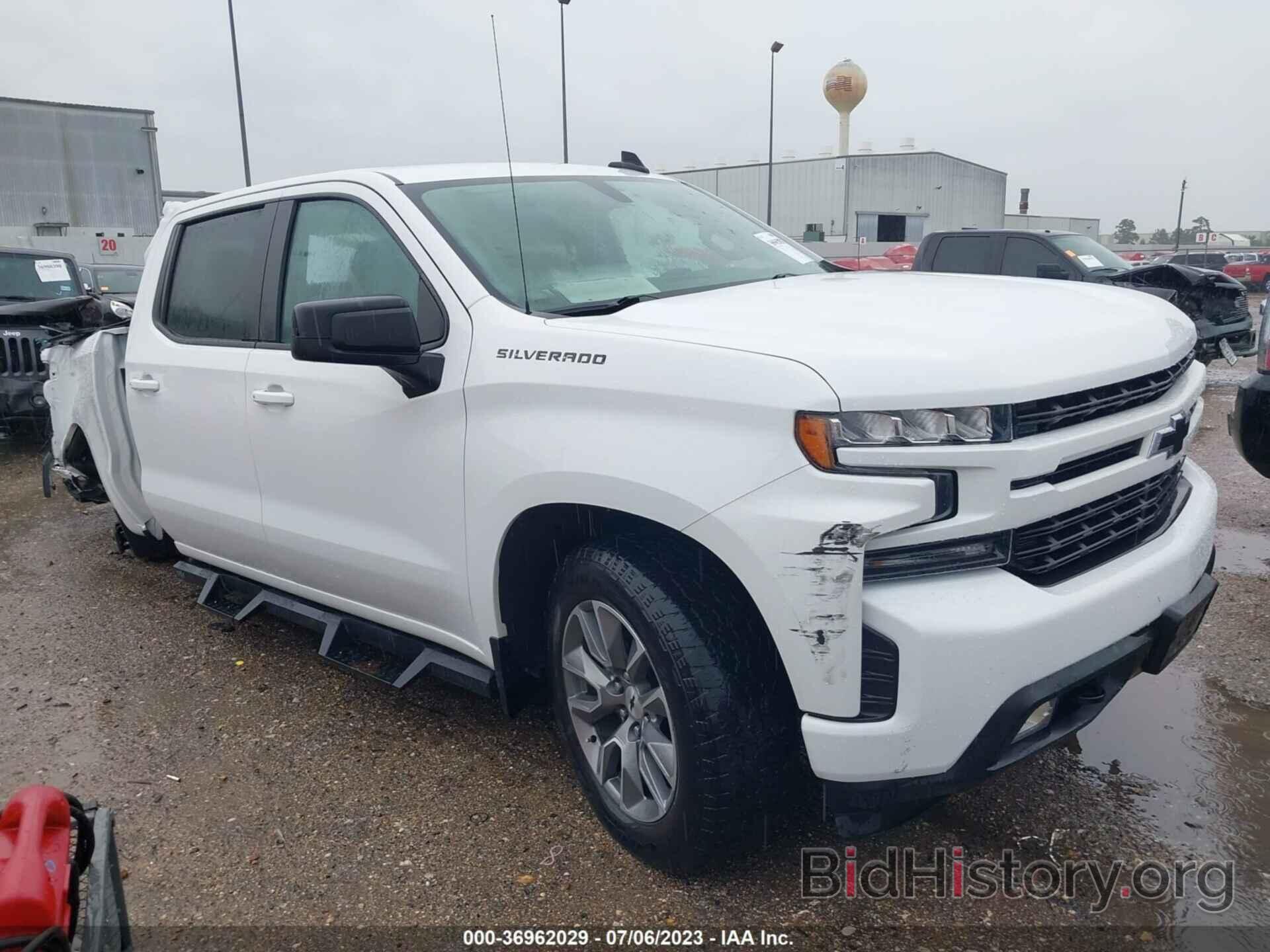 Photo 1GCUYEED9KZ110904 - CHEVROLET SILVERADO 1500 2019