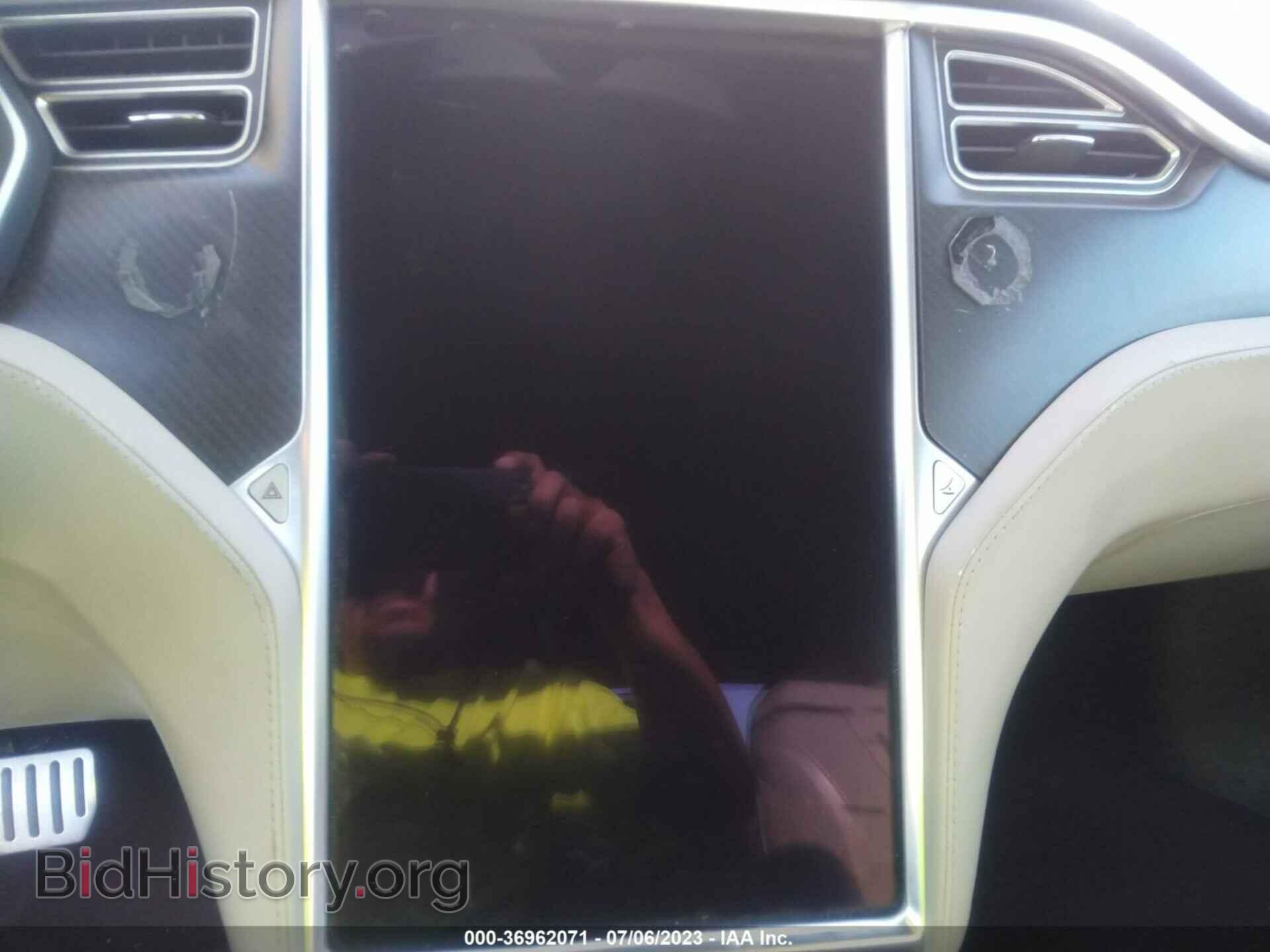 2016 TESLA MODEL S - VIN: 5YJSA1E44GF127949 - Photo 7