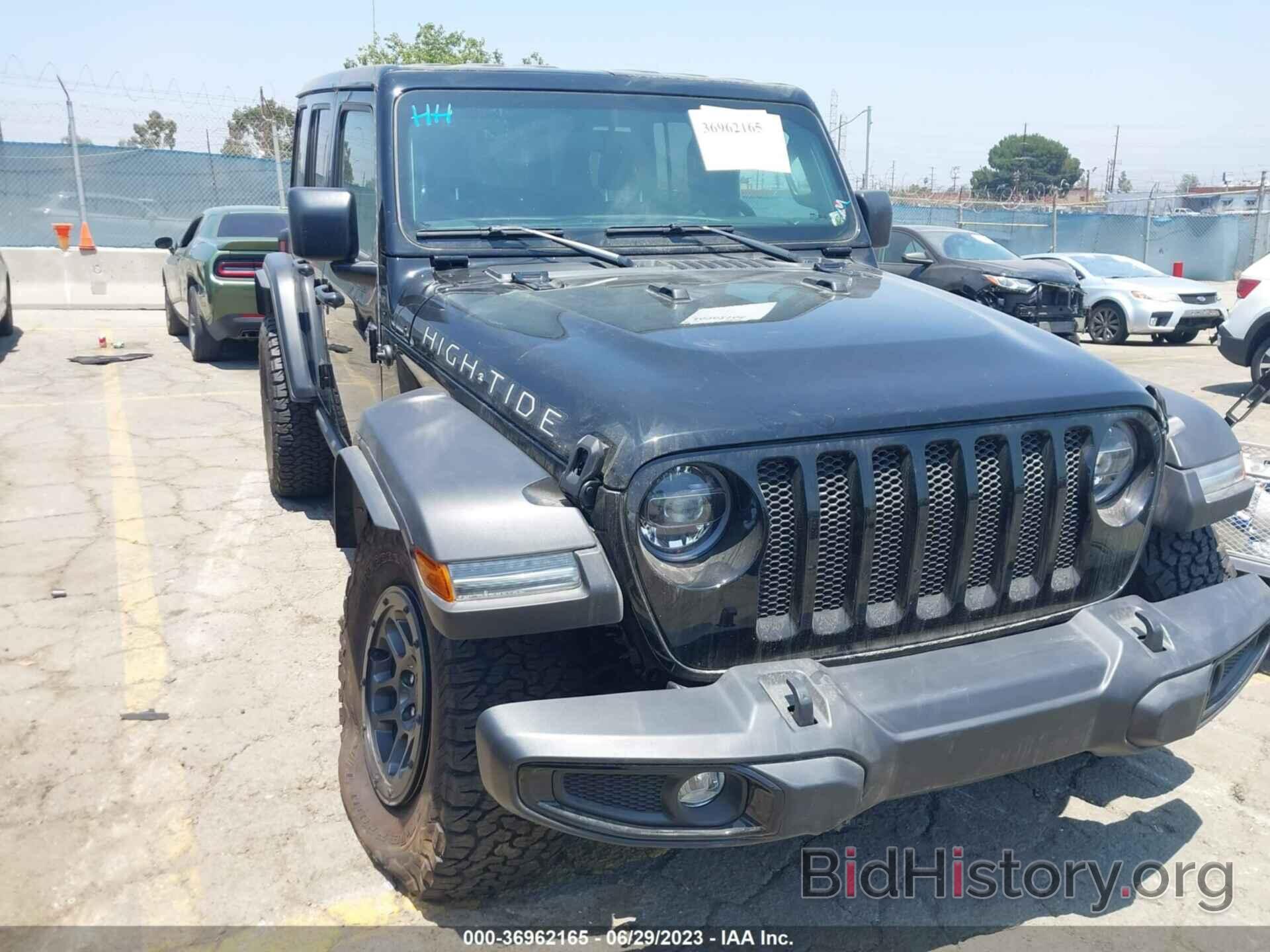 Photo 1C4HJXDG5NW207181 - JEEP WRANGLER 2022