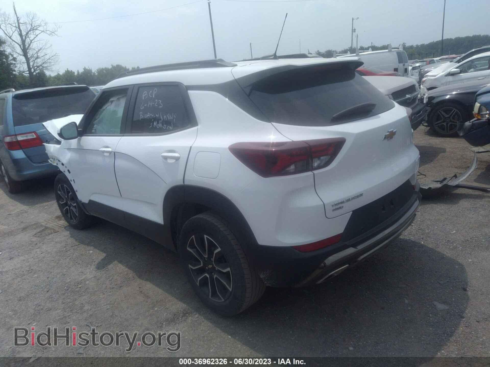 2021 CHEVROLET TRAILBLAZER - VIN: KL79MSSL9MB024402 - Фото 3