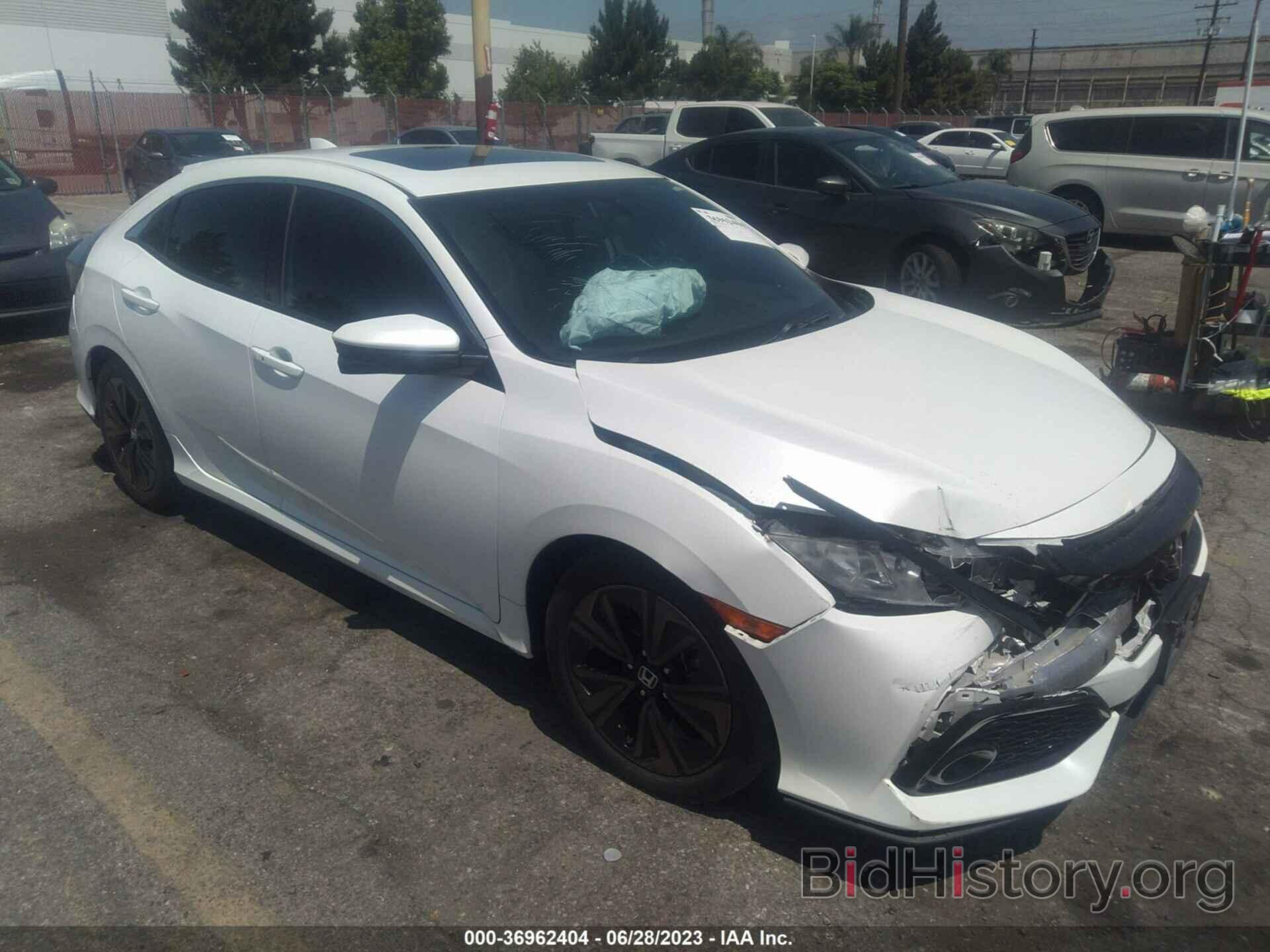 Photo SHHFK7H5XJU424512 - HONDA CIVIC HATCHBACK 2018