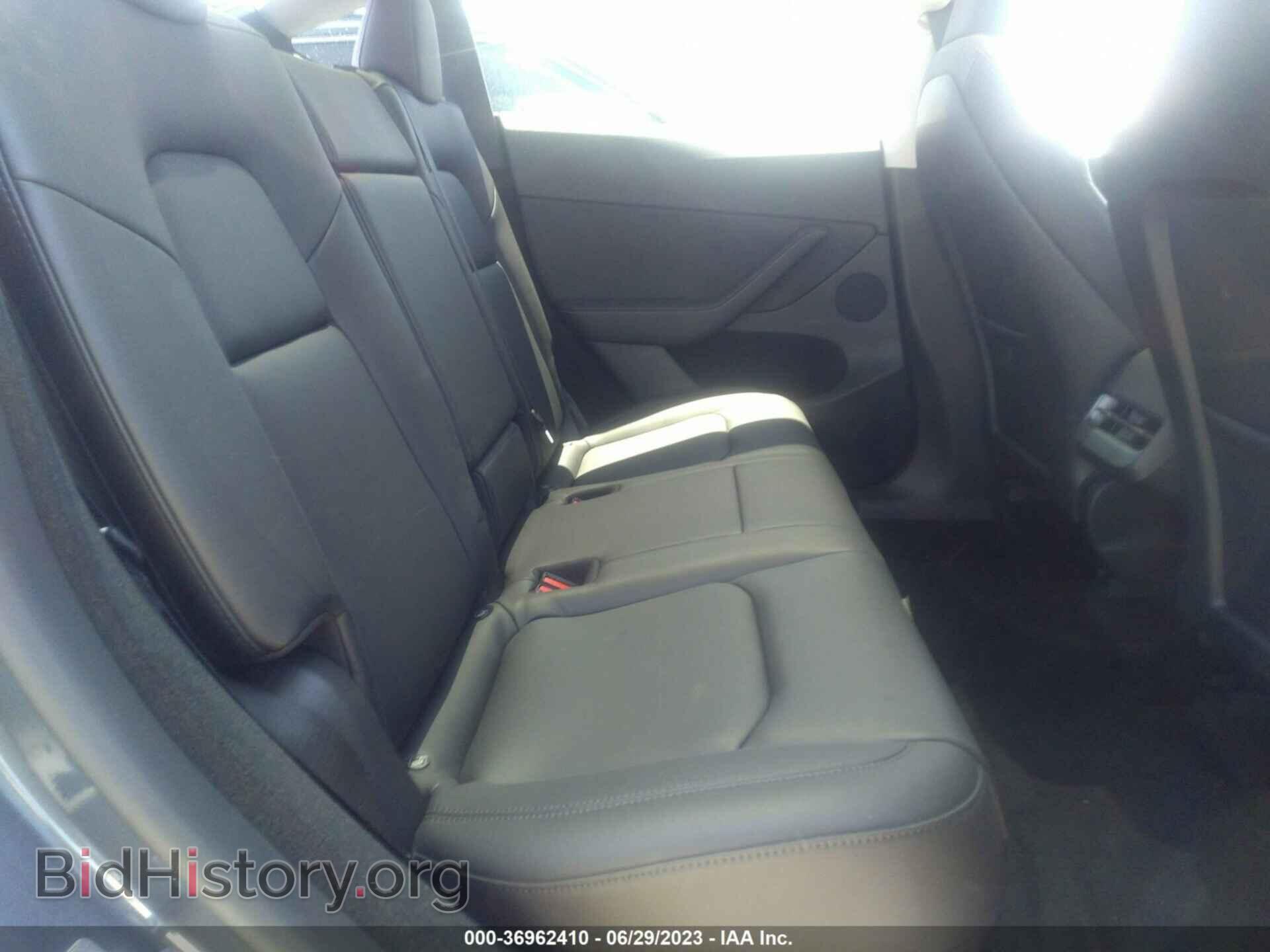 2023 TESLA MODEL Y - VIN: 7SAYGDEFXPF746165 - Photo 8