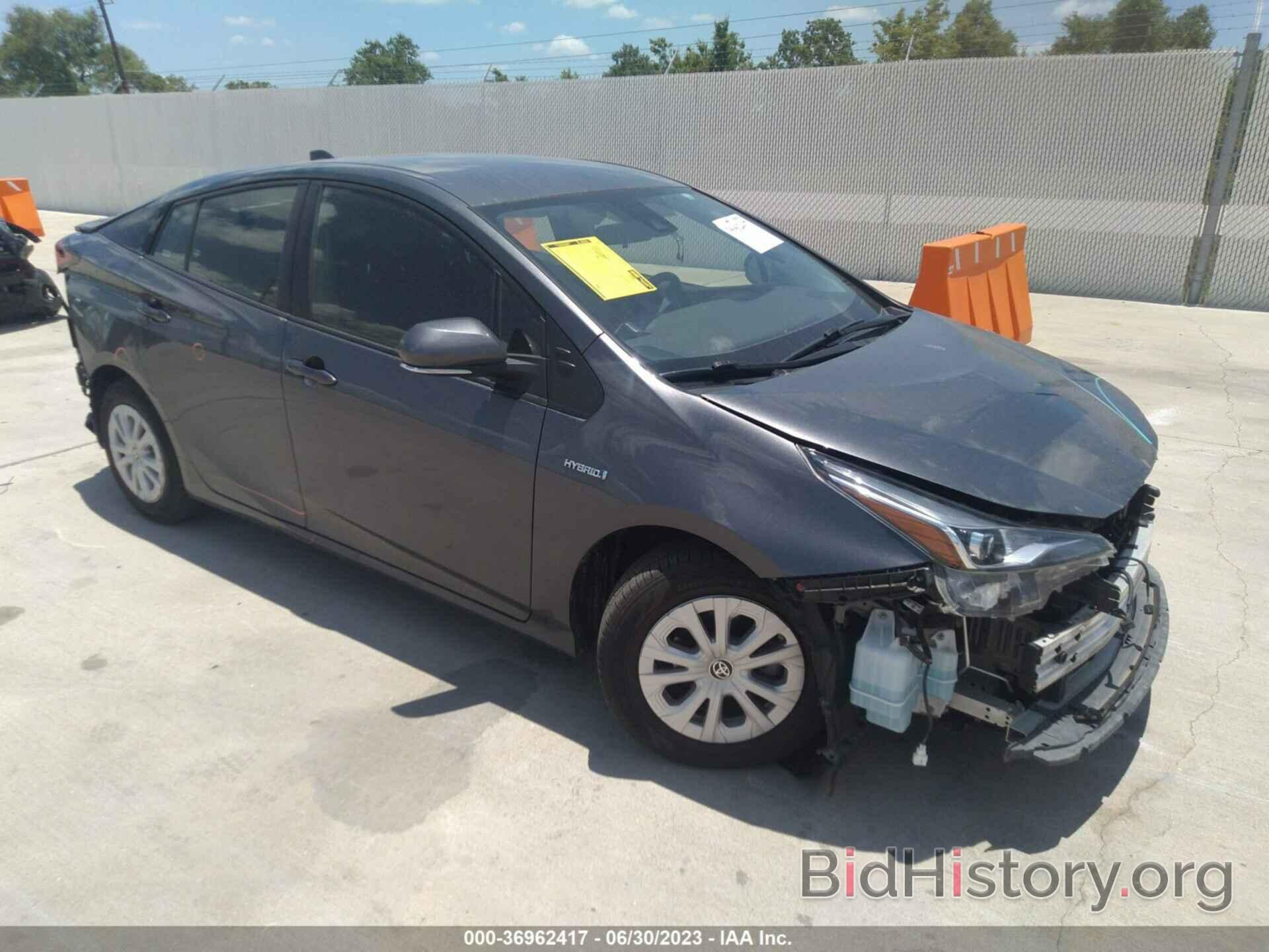 Photo JTDKAMFU6M3151484 - TOYOTA PRIUS 2021