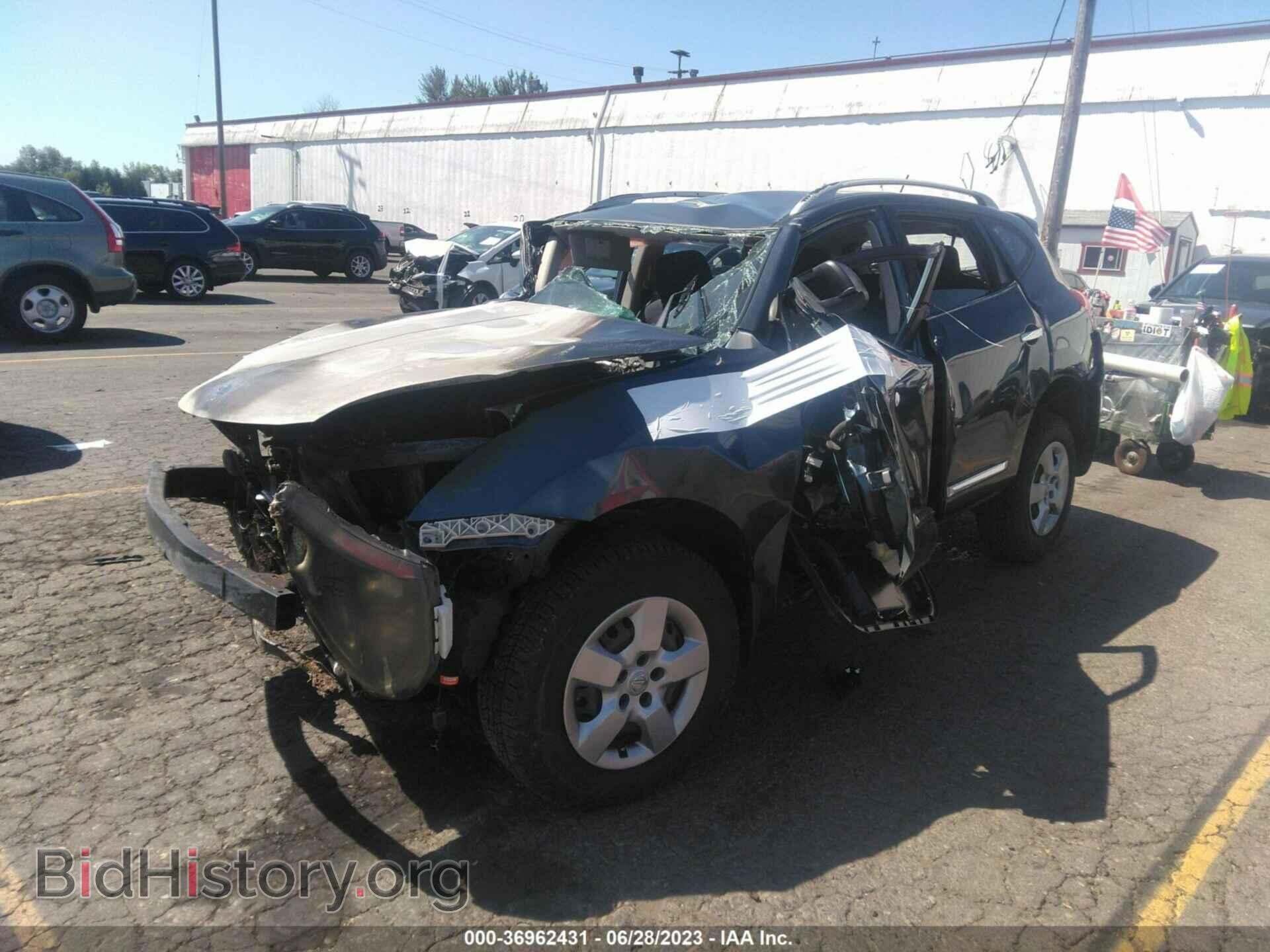 2014 NISSAN ROGUE SELECT - VIN: JN8AS5MV4EW712912 - Фото 2