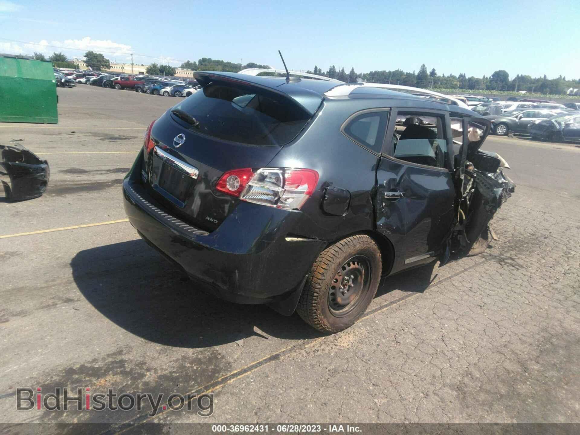 2014 NISSAN ROGUE SELECT - VIN: JN8AS5MV4EW712912 - Фото 4