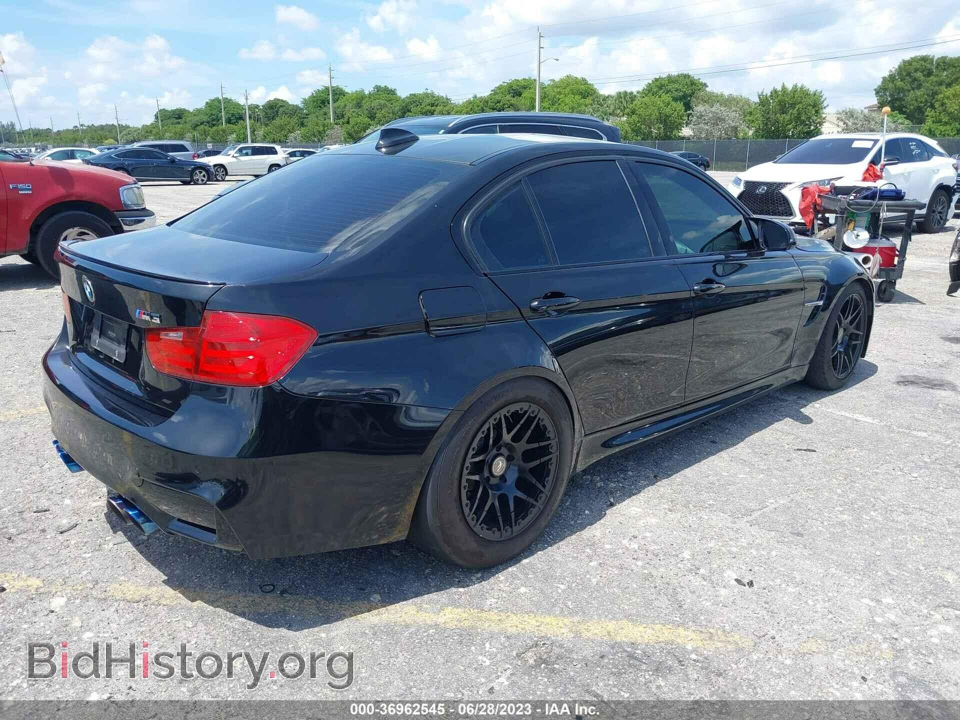 2018 BMW M3 - VIN: WBS8M9C55J5J77949 - Фото 4