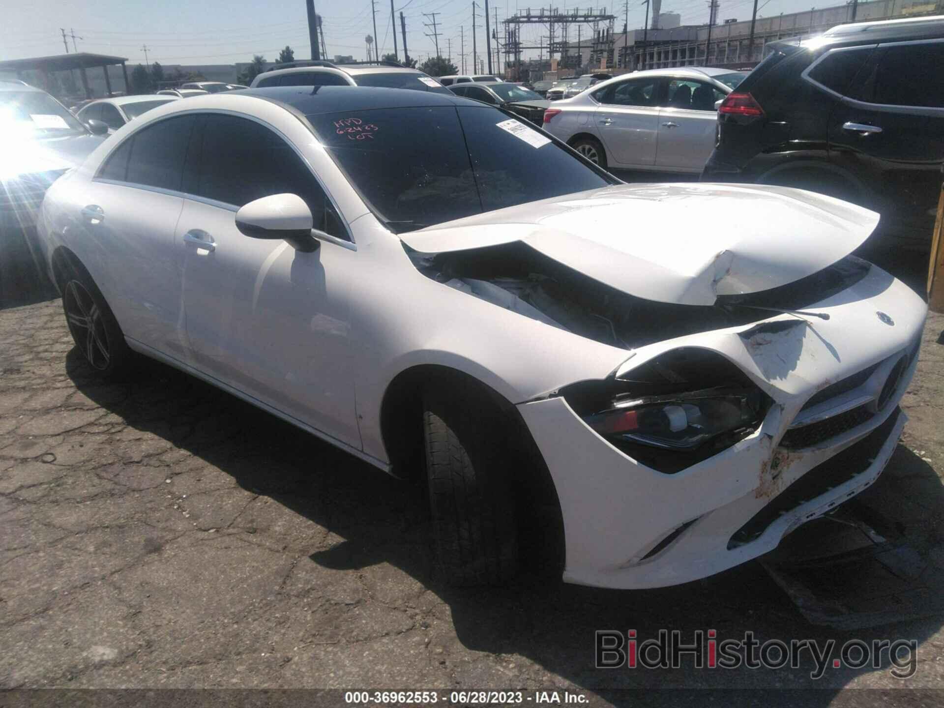 Photo W1K5J4GB9NN320581 - MERCEDES-BENZ CLA 2022