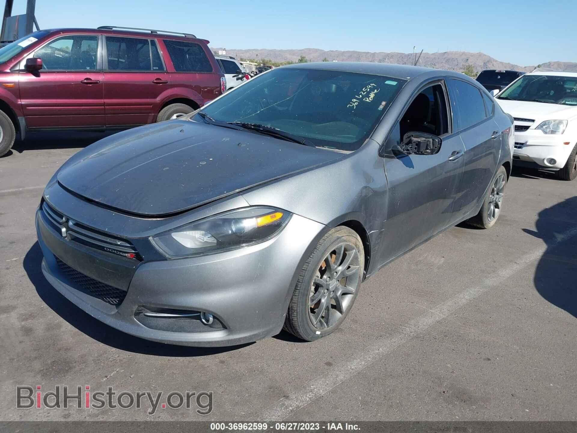 2013 DODGE DART - VIN: 1C3CDFBH5DD135937 - Фото 2