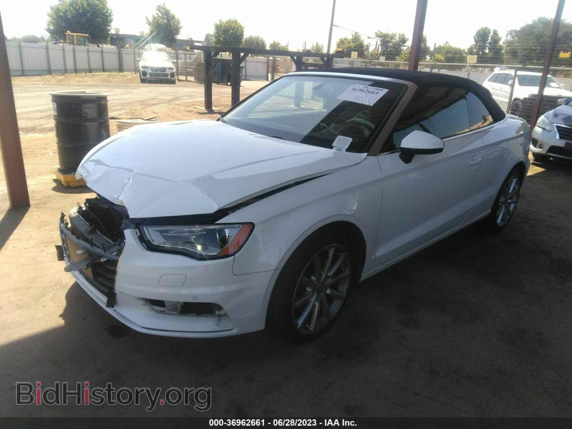 2016 AUDI A3 - VIN: WAU67LFF2G1099098 - Фото 2