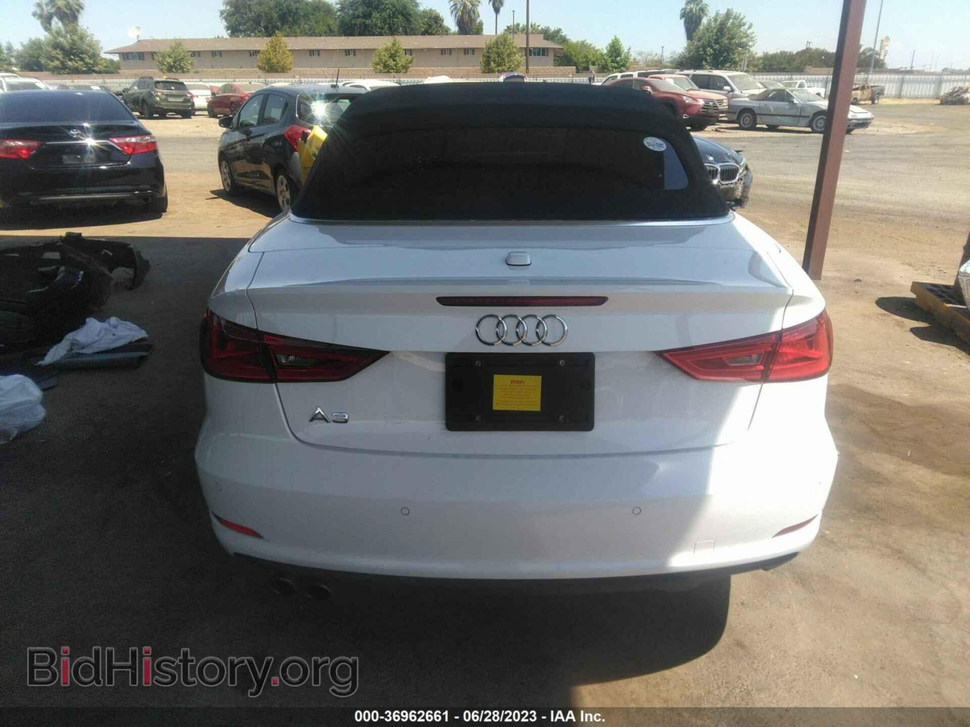 2016 AUDI A3 - VIN: WAU67LFF2G1099098 - Фото 16