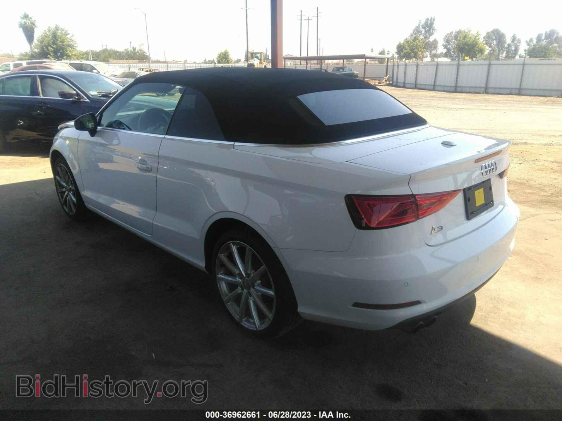 2016 AUDI A3 - VIN: WAU67LFF2G1099098 - Фото 3