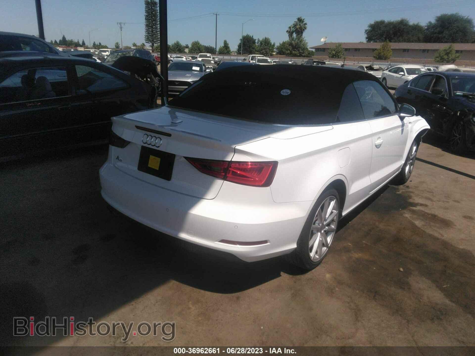 2016 AUDI A3 - VIN: WAU67LFF2G1099098 - Фото 4