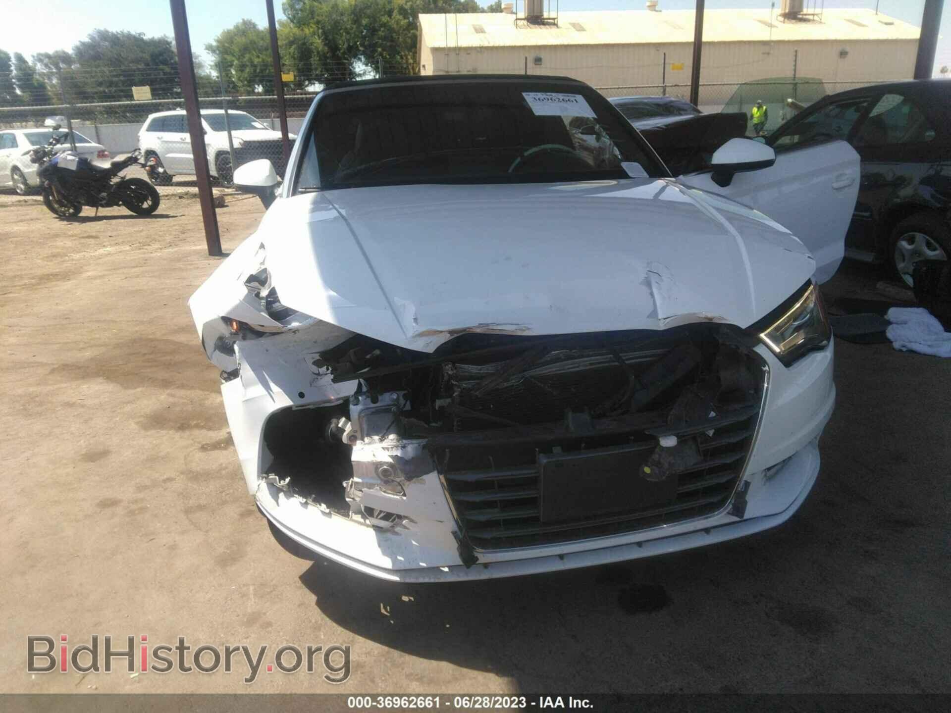 2016 AUDI A3 - VIN: WAU67LFF2G1099098 - Фото 6