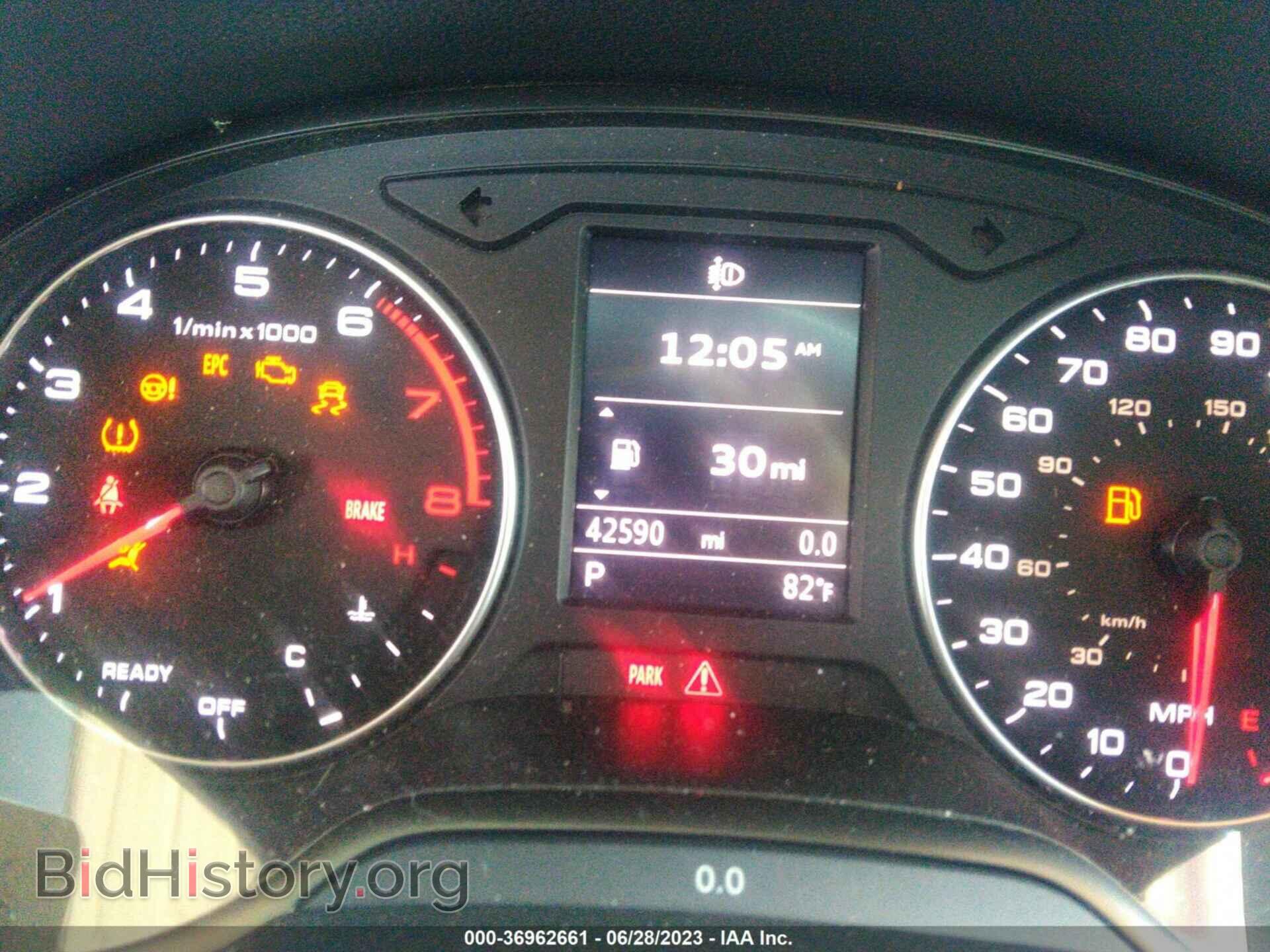 2016 AUDI A3 - VIN: WAU67LFF2G1099098 - Фото 7