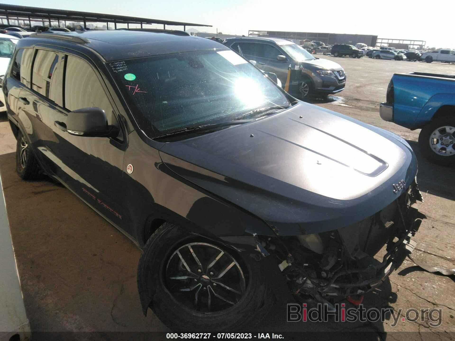 Photo 1C4RJFLT6JC165614 - JEEP GRAND CHEROKEE 2018