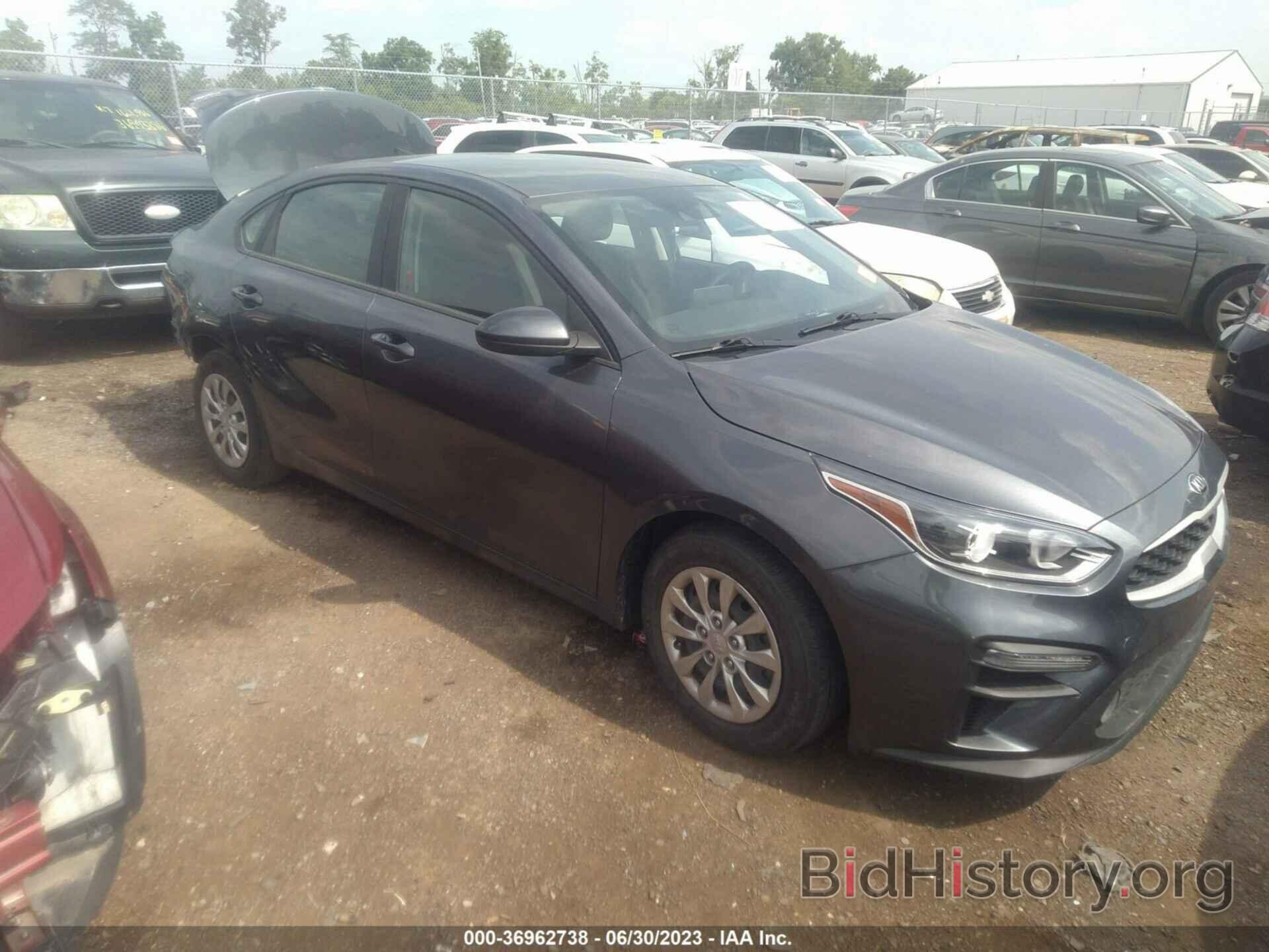 Фотография 3KPF24ADXKE057491 - KIA FORTE 2019