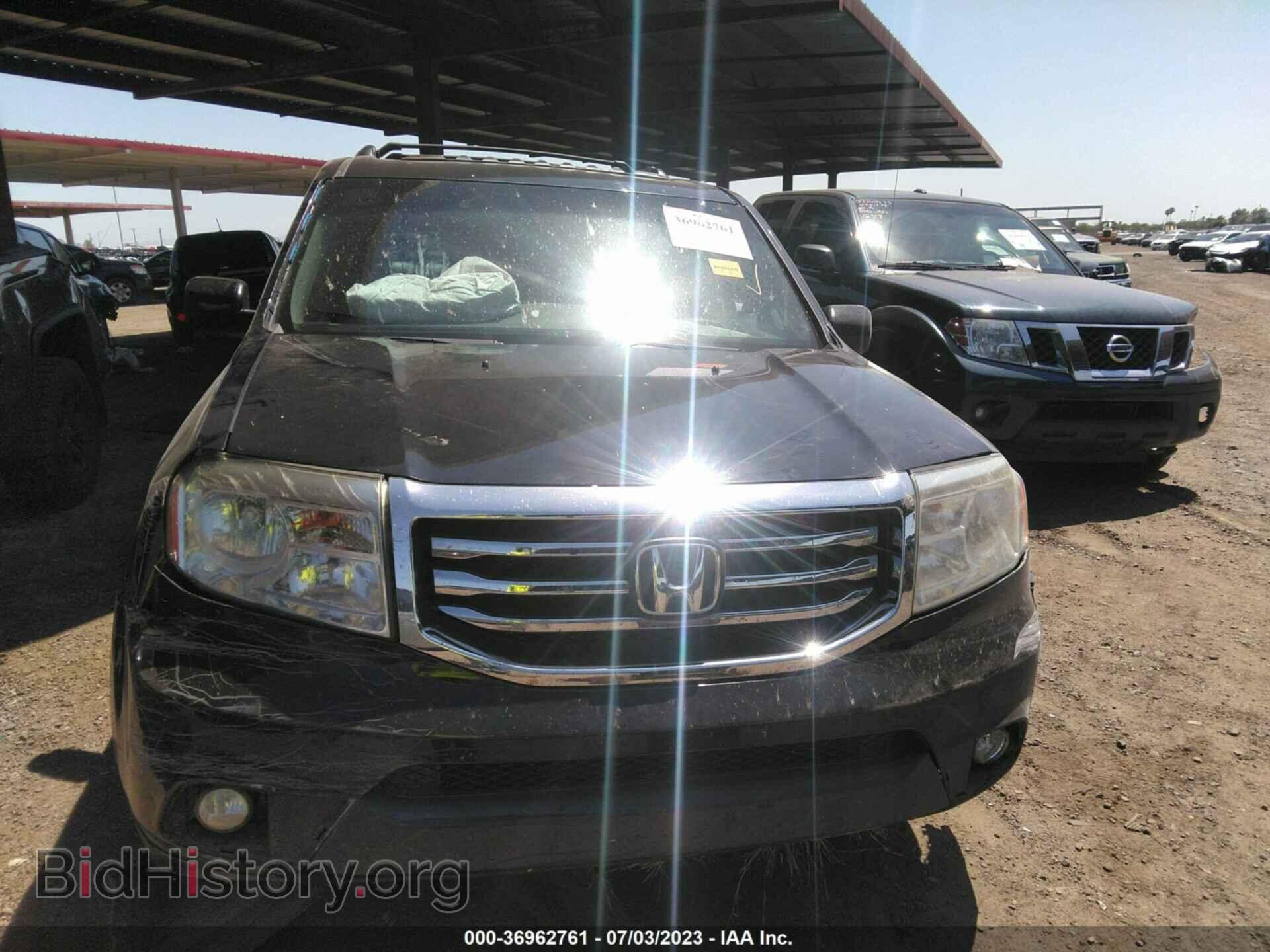 2012 HONDA PILOT - VIN: 5FNYF3H58CB037502 - Фото 12