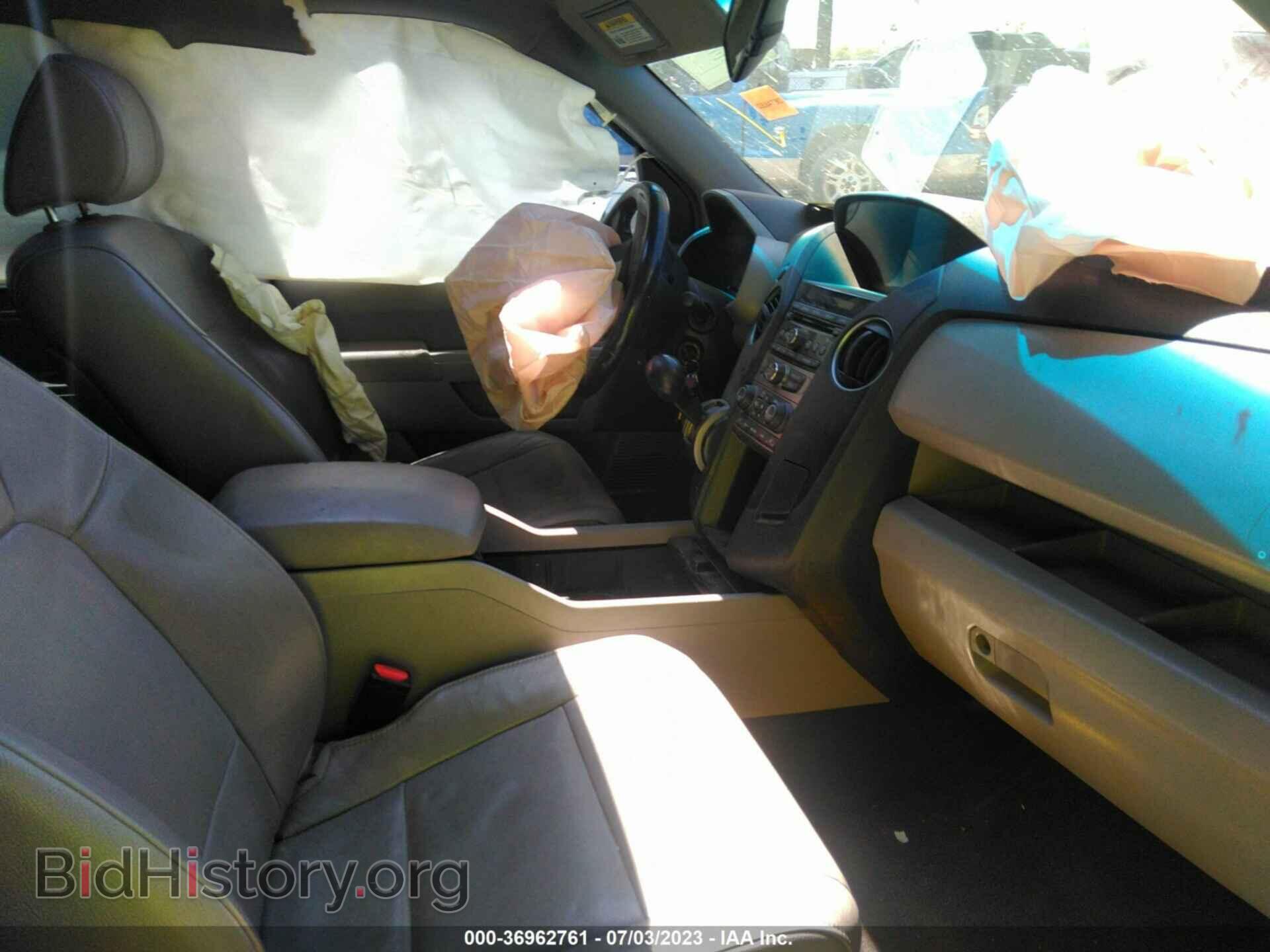 2012 HONDA PILOT - VIN: 5FNYF3H58CB037502 - Фото 5
