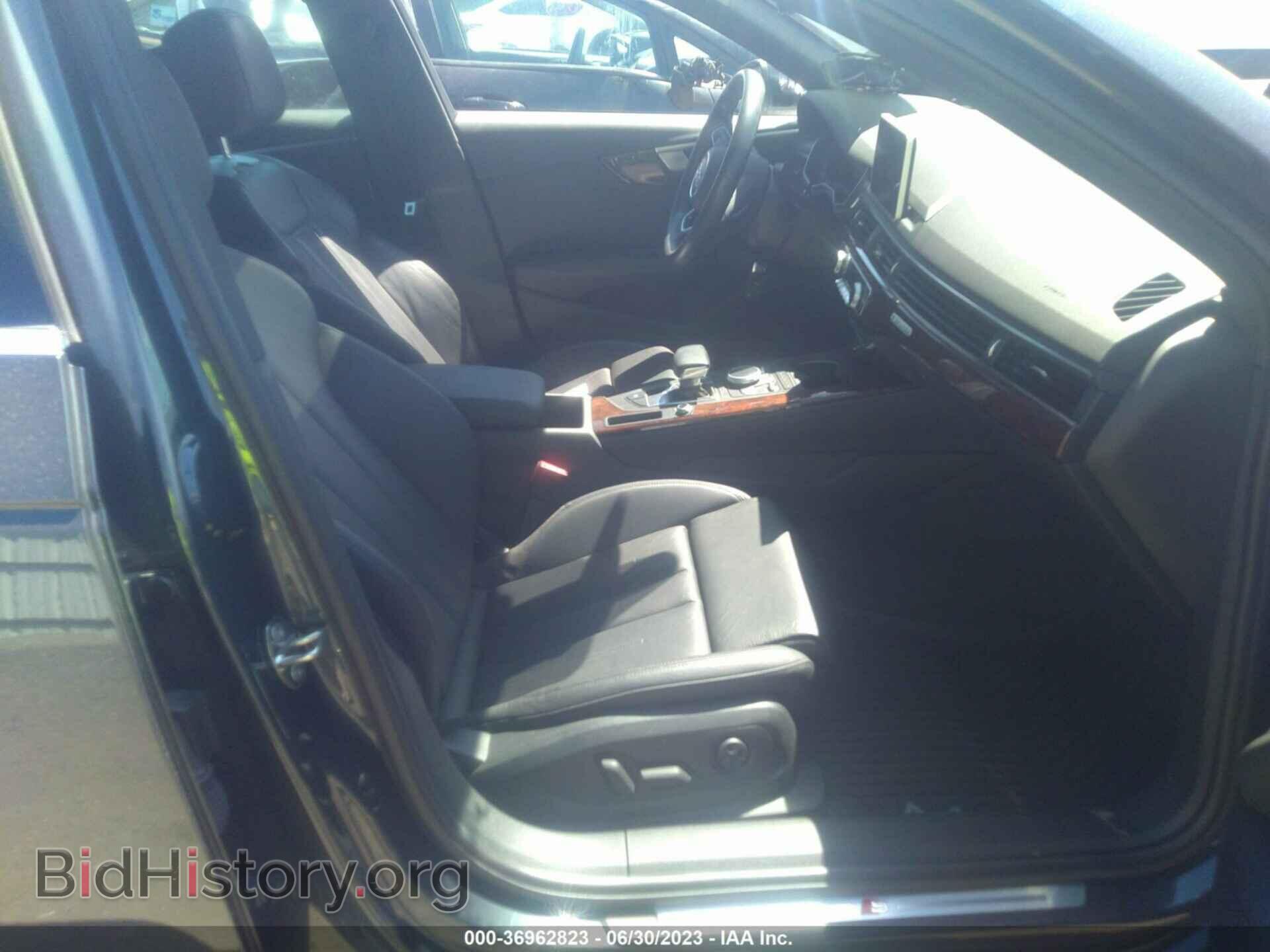 2018 AUDI A4 - VIN: WAUFNAF44JA033622 - Фото 5