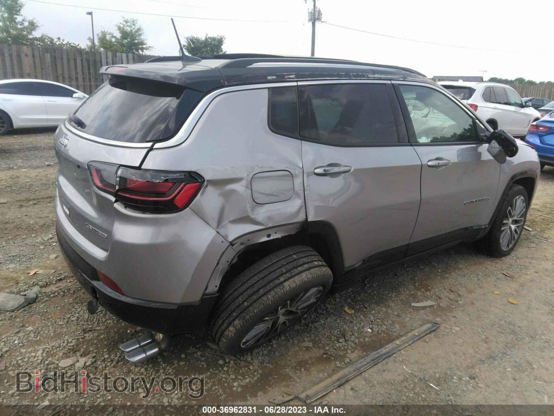 2022 JEEP COMPASS - VIN: 3C4NJDCB6NT180473 - Фото 4