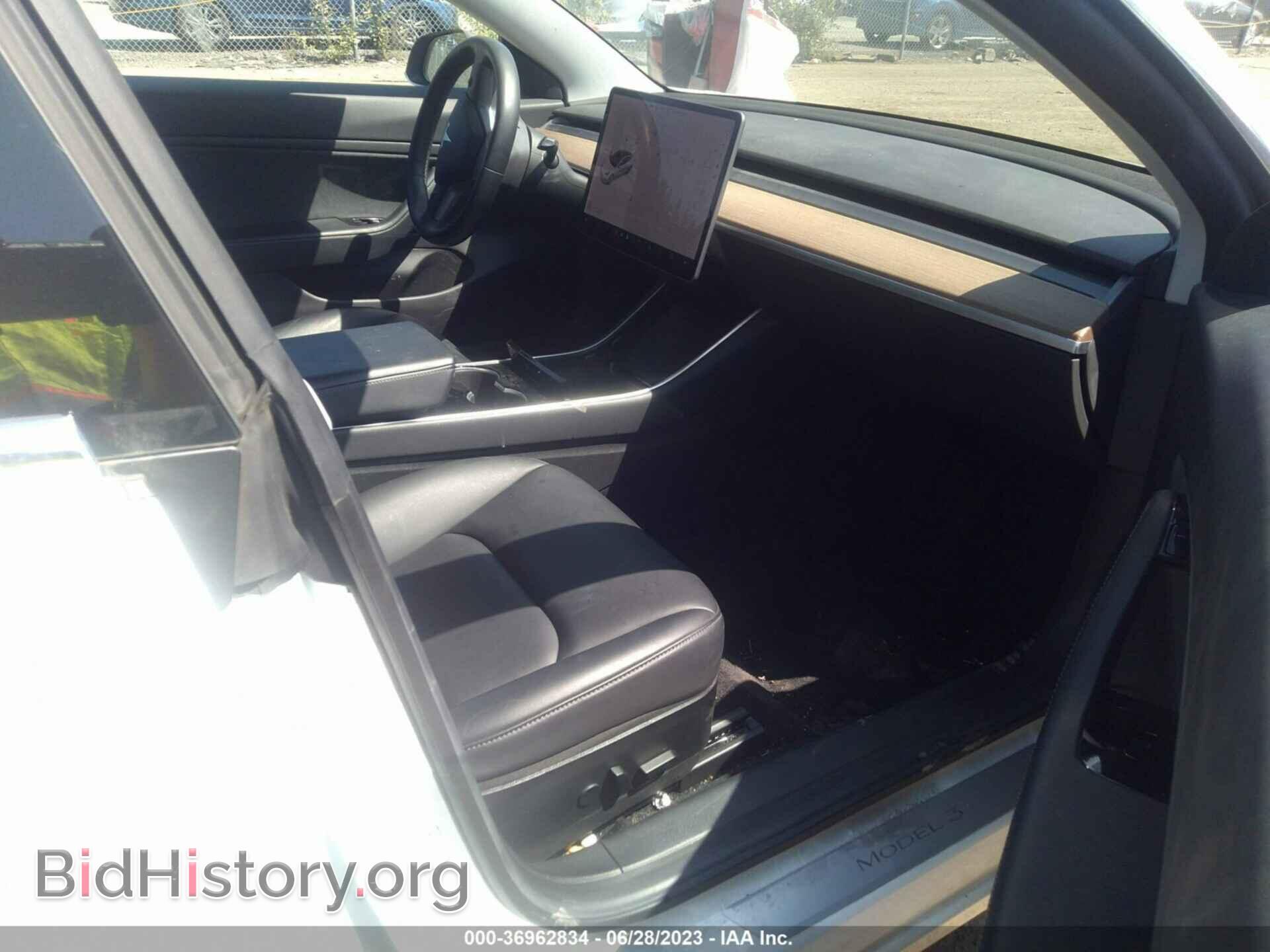 2019 TESLA MODEL 3 - VIN: 5YJ3E1EB7KF425671 - Фото 5