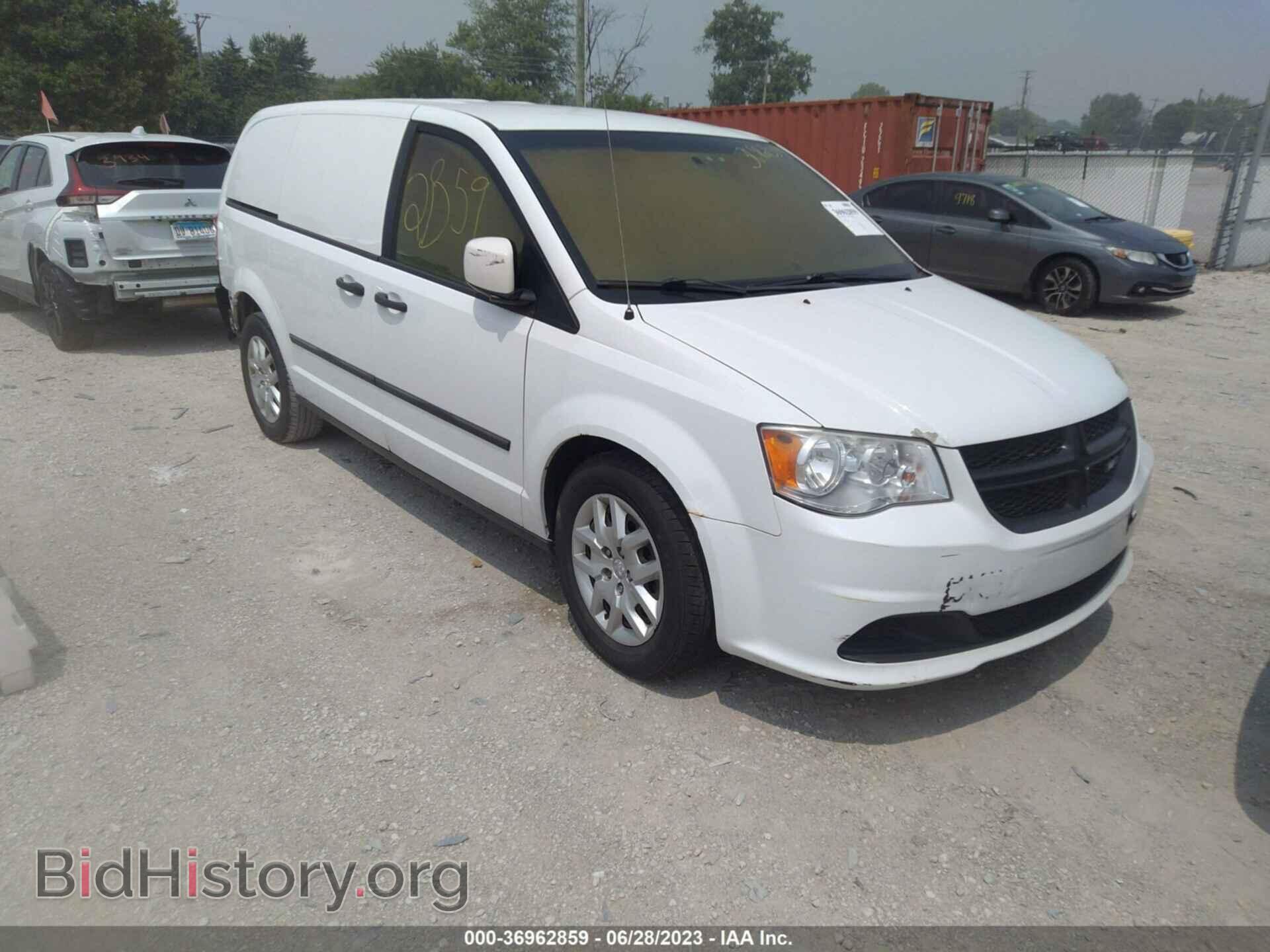 Фотография 2C4JRGAG7ER148805 - RAM CARGO VAN 2014