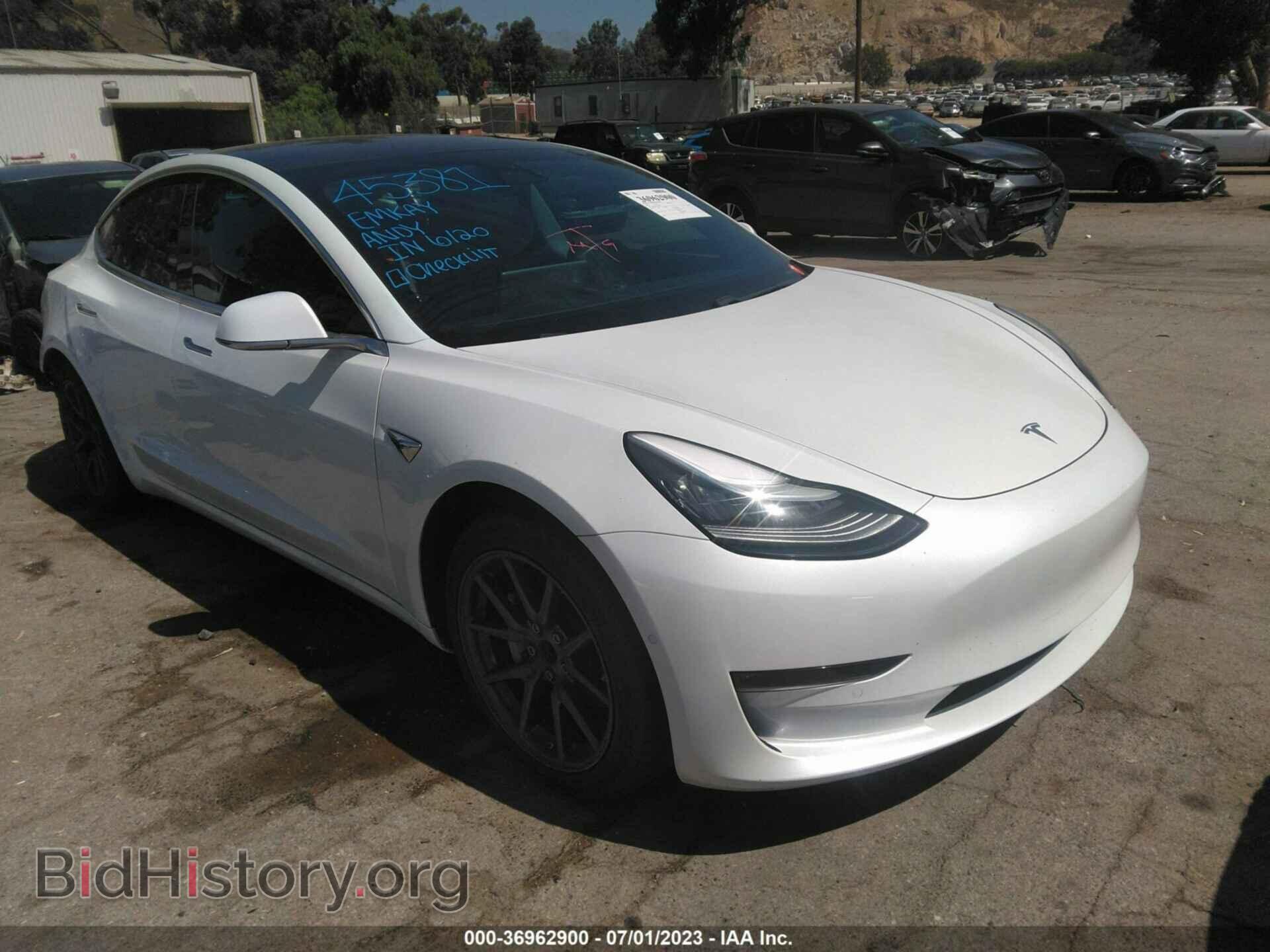 Фотография 5YJ3E1EA3KF190645 - TESLA MODEL 3 2019