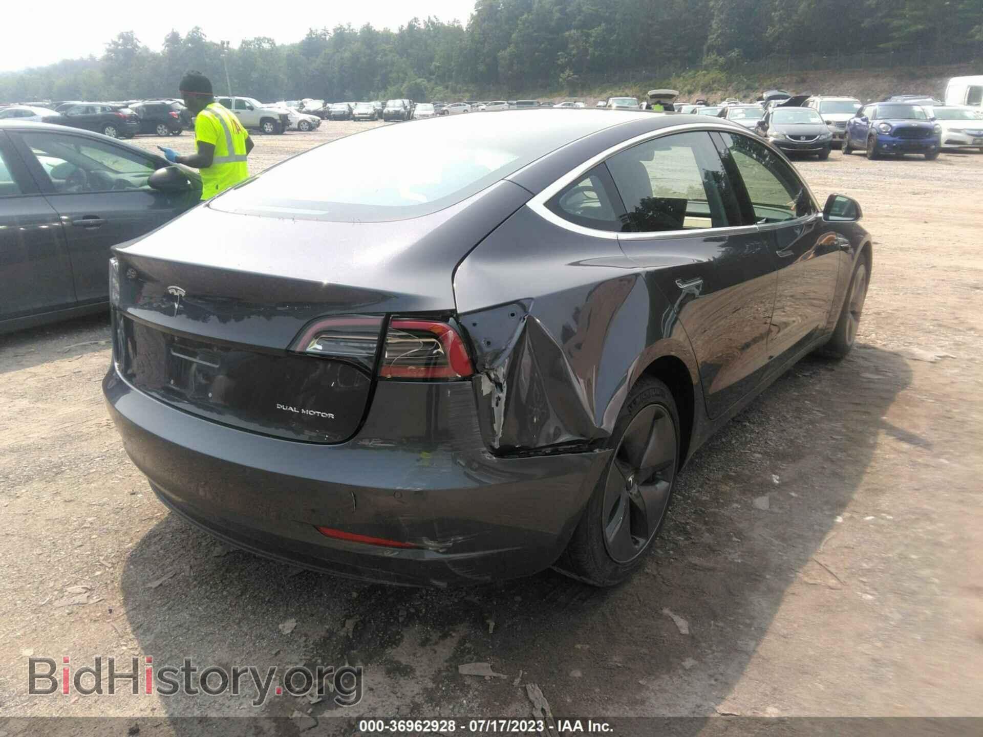 2018 TESLA MODEL 3 - VIN: 5YJ3E1EB6JF119284 - Фото 4
