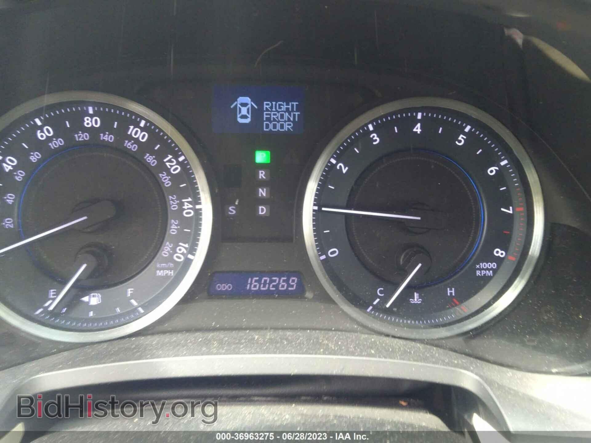 2011 LEXUS IS 250 - VIN: JTHBF5C29B5136844 - Фото 7