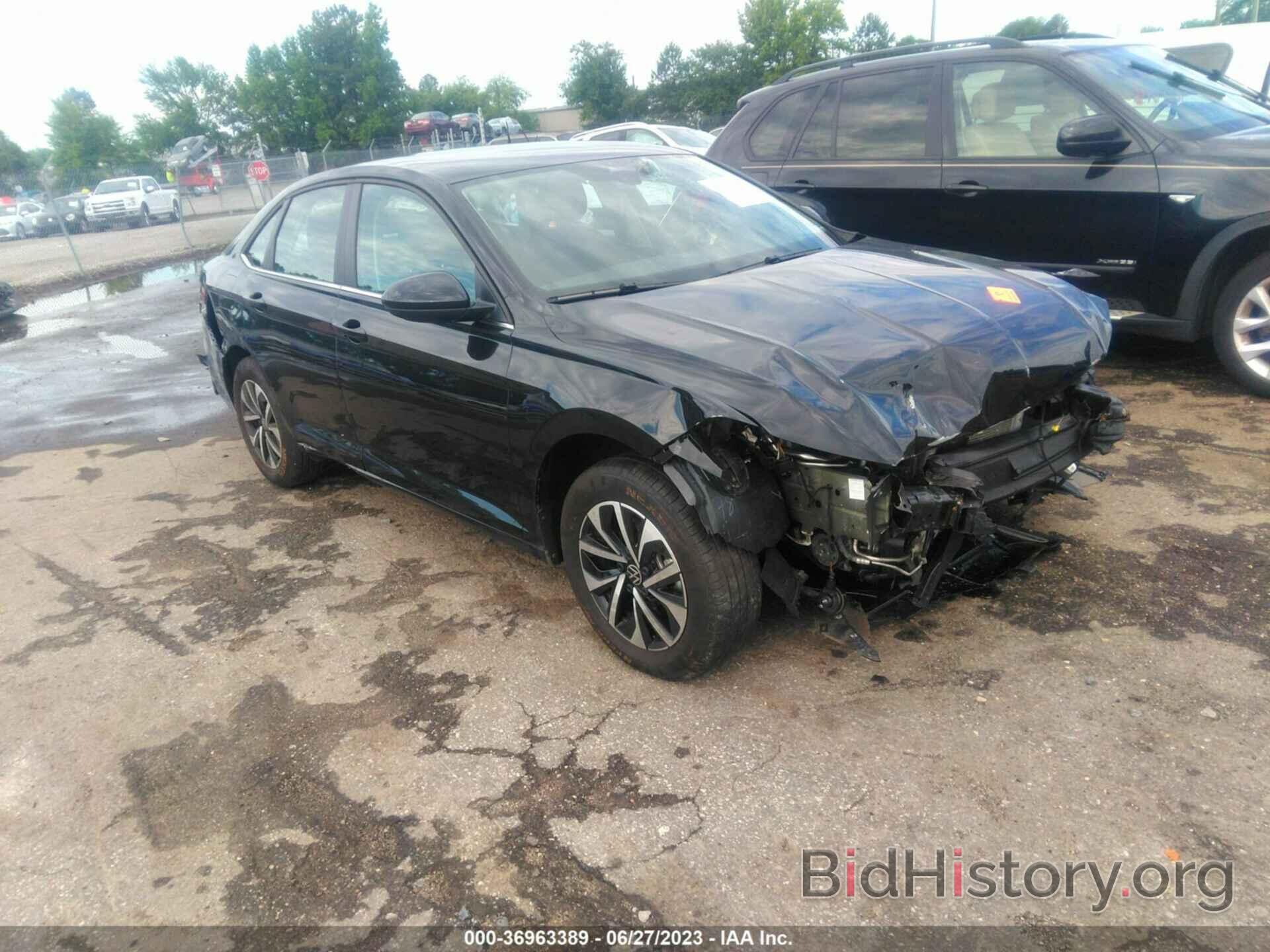 Photo 3VWCM7BU8NM020833 - VOLKSWAGEN JETTA 2022