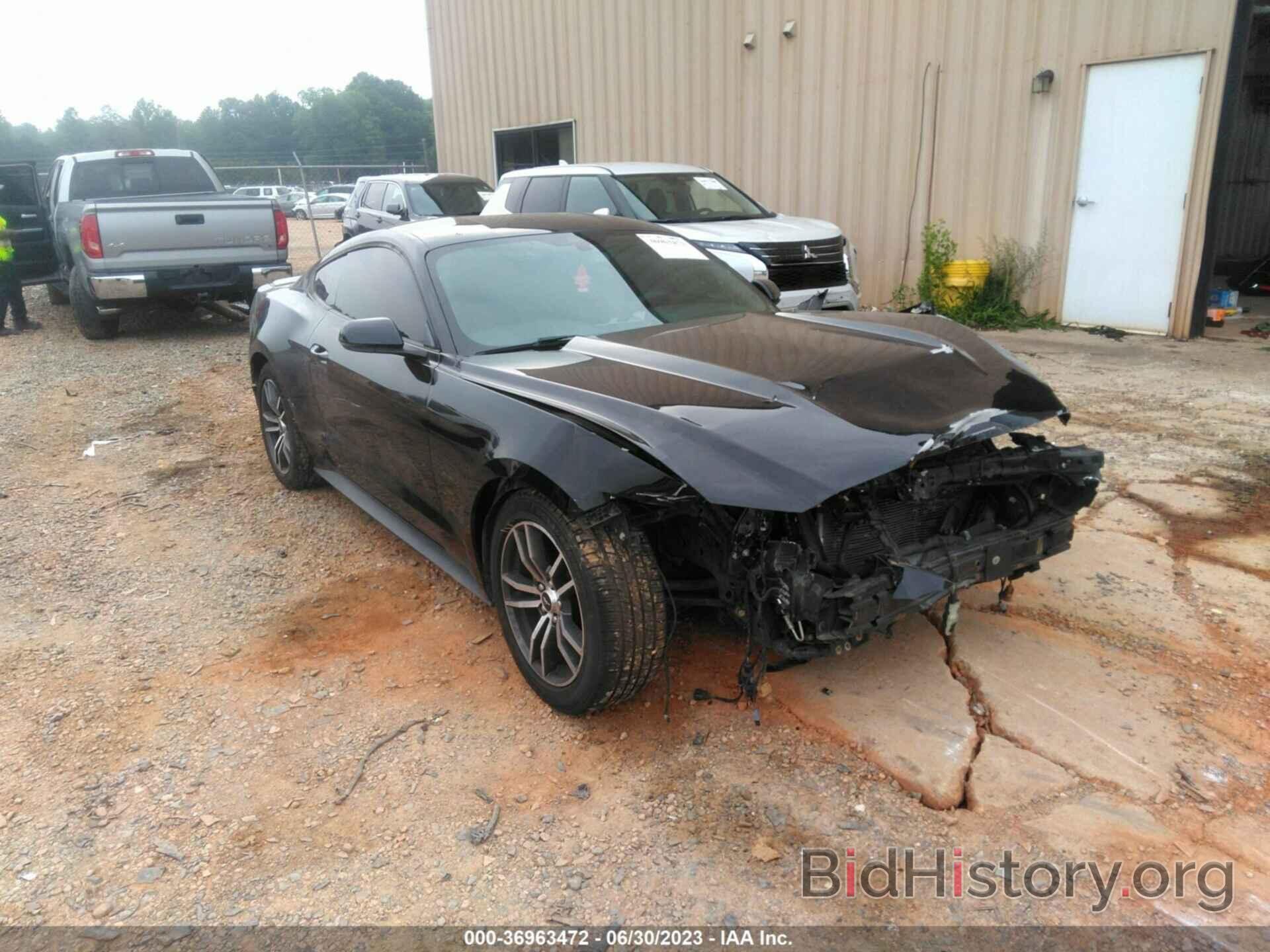 Photo 1FA6P8TH4F5368365 - FORD MUSTANG 2015