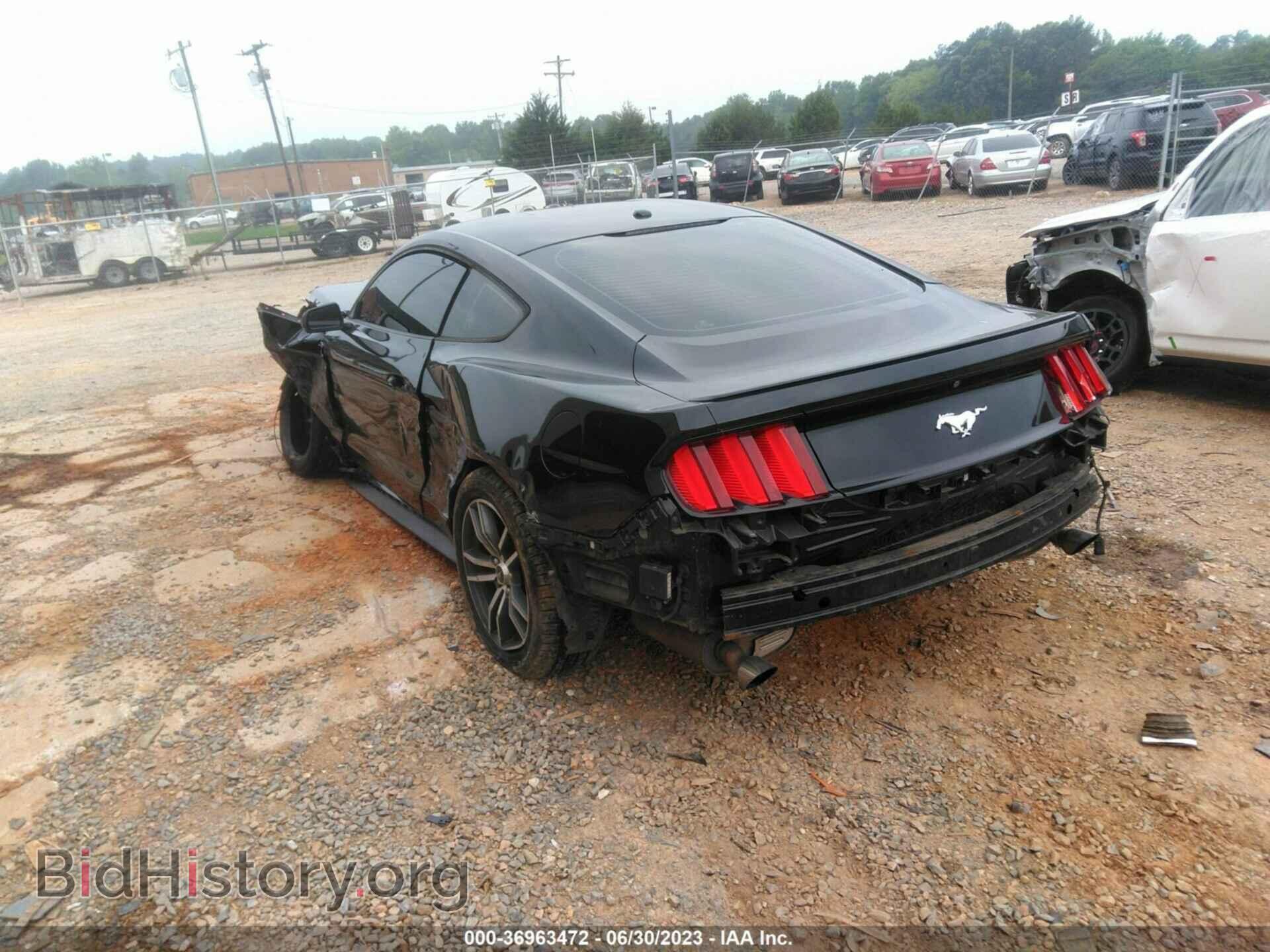 2015 FORD MUSTANG - VIN: 1FA6P8TH4F5368365 - Фото 3