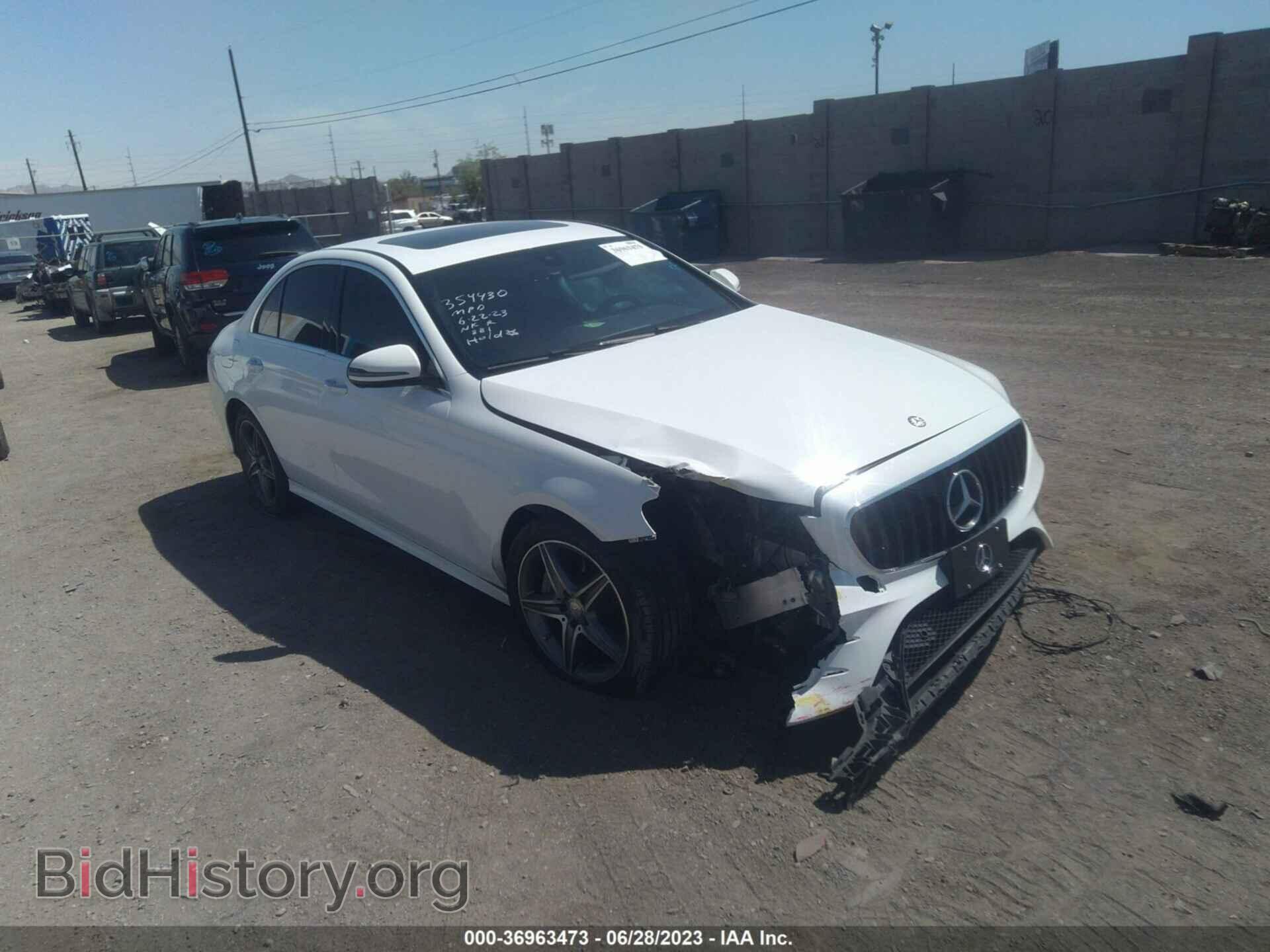 Фотография WDDZF4JB7HA030766 - MERCEDES-BENZ E-CLASS 2017