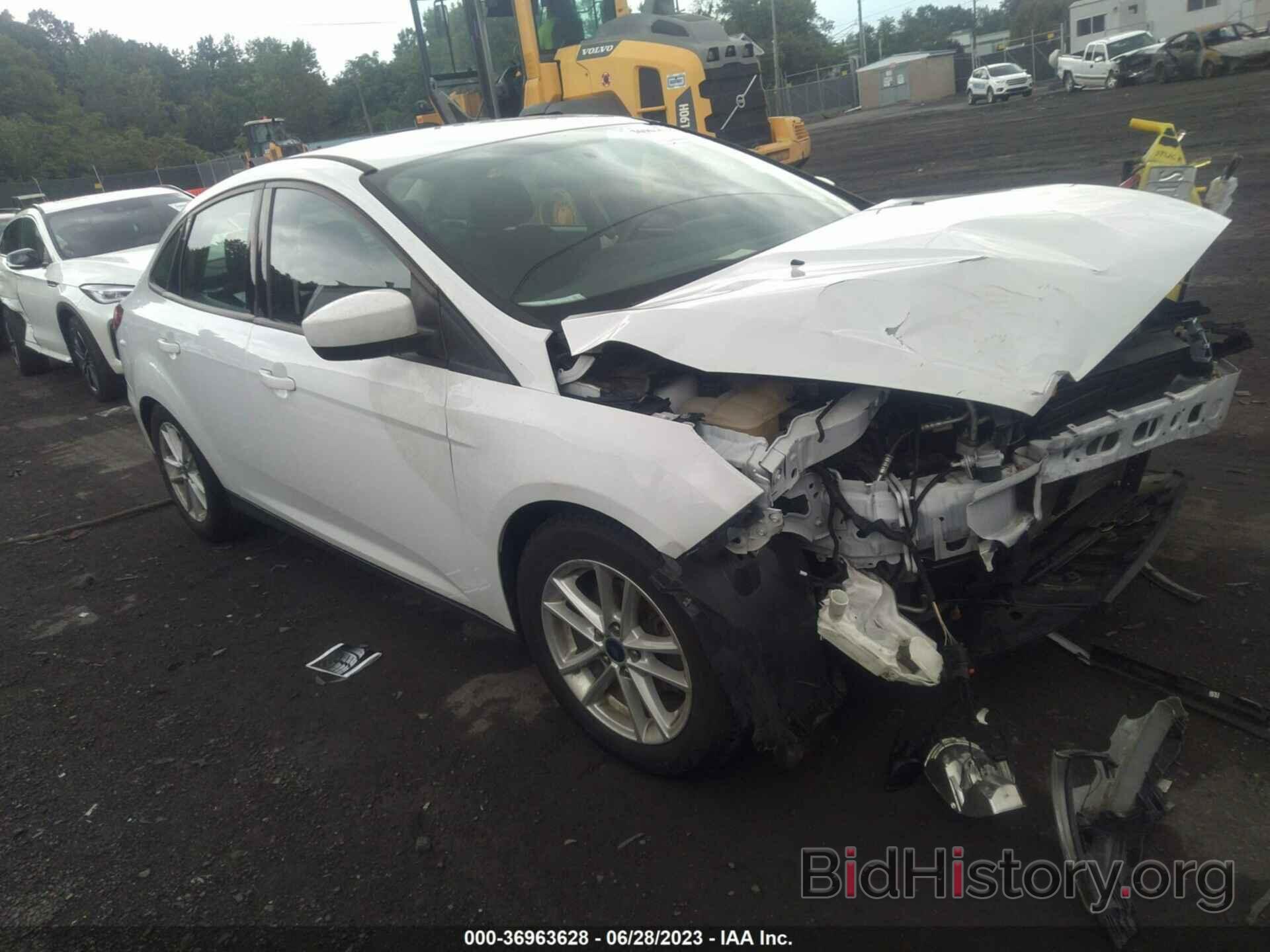 Photo 1FADP3F20JL291127 - FORD FOCUS 2018